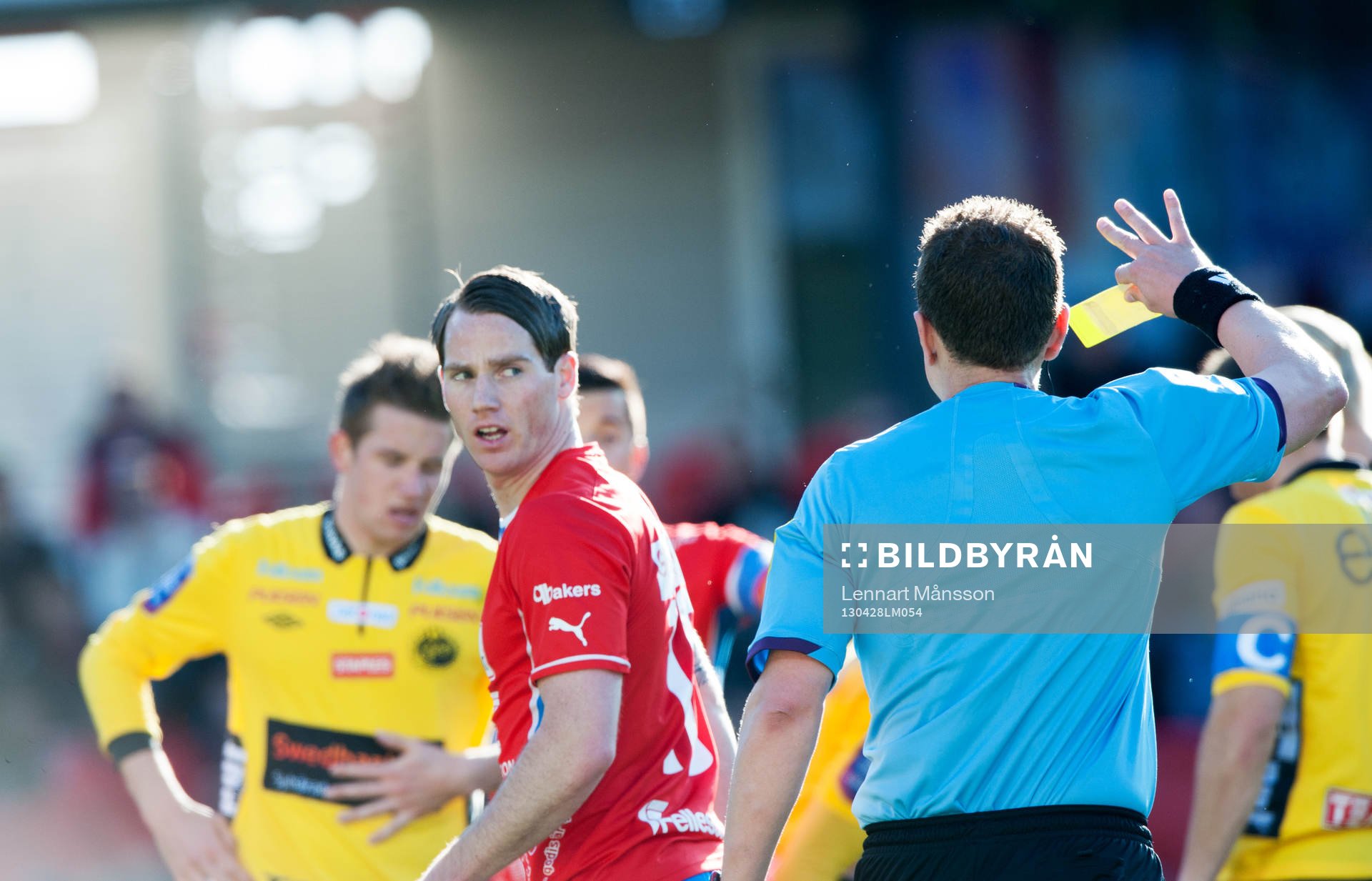 Varning, Johan Persson, Öster, inte nöjd med Stefan