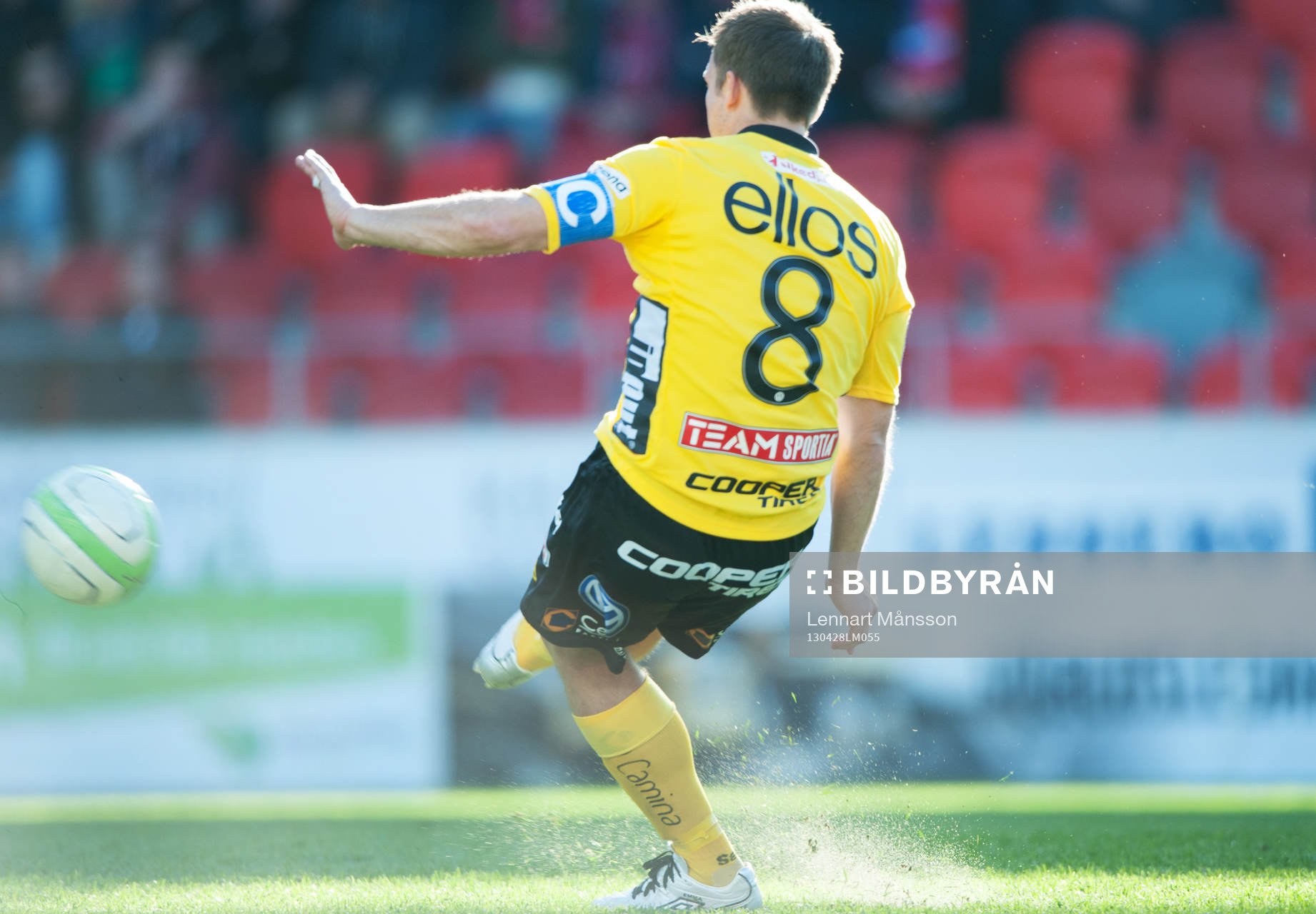 Frispark, Anders Svensson, Elfsborg