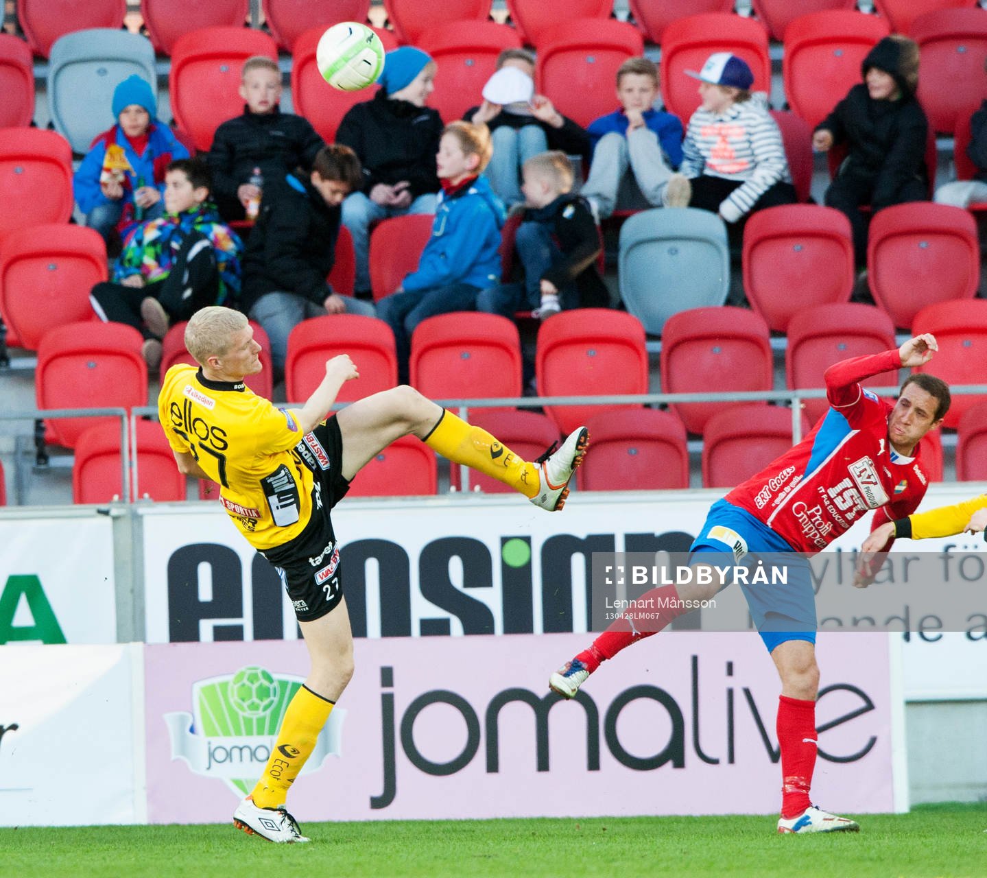 Tom Söderberg, Elfsborg och Kenny Pavey, Öster