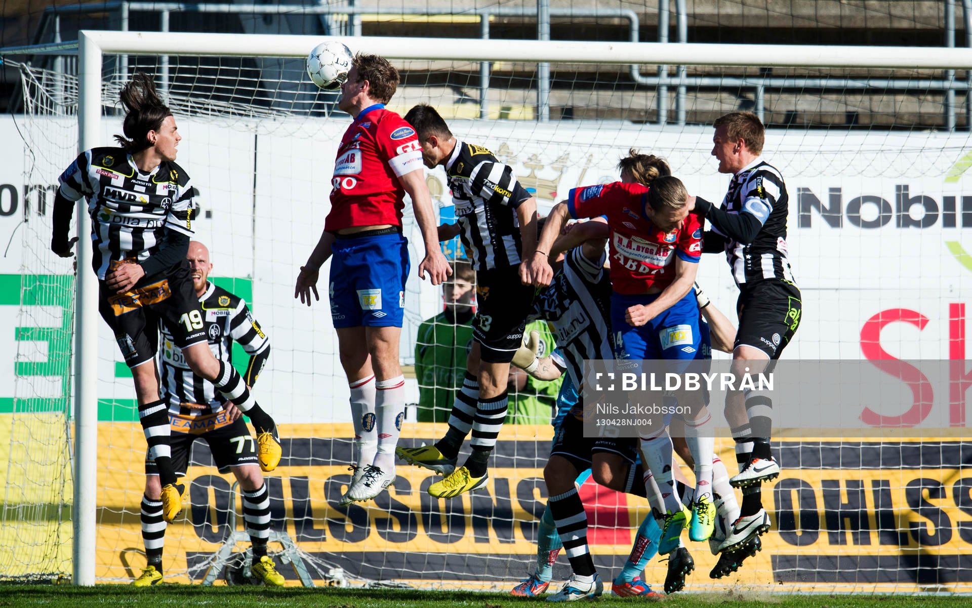 David Leinar, Örgryte nickar in 0-2