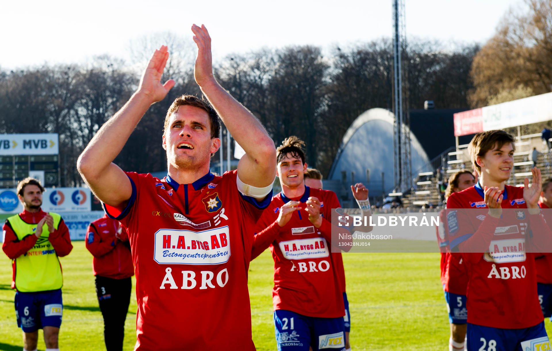 David Leinar, Örgryte, jublar