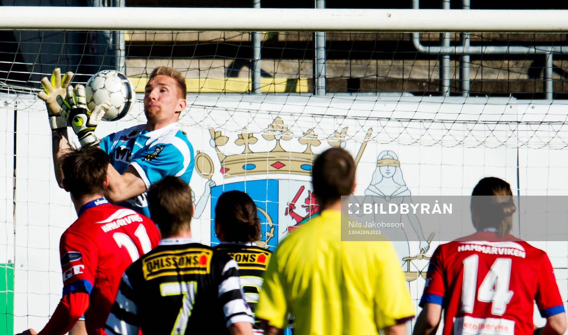 Bill Halvorsen, målvakt, Landskrona BOIS