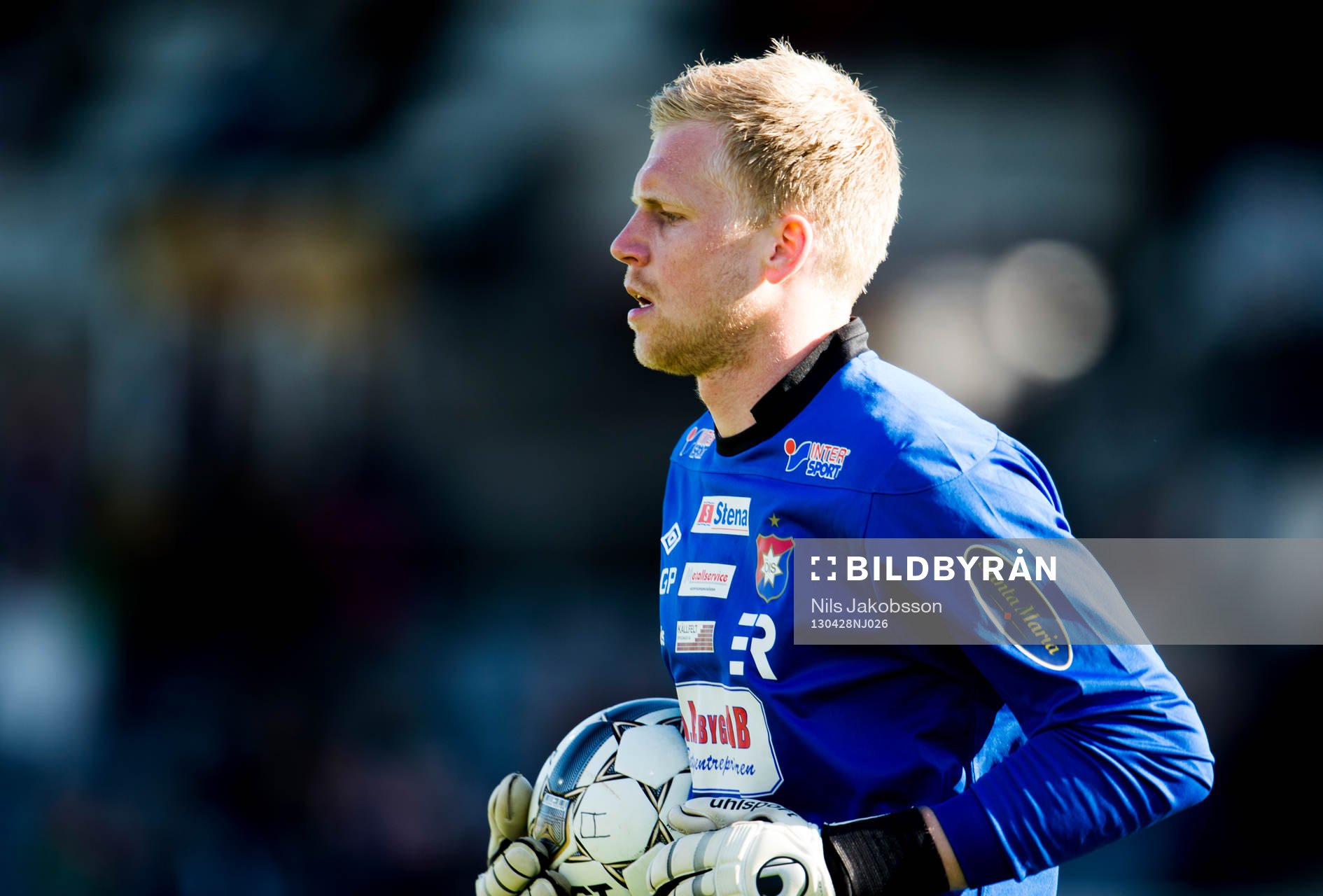 Peter Abrahamsson, målvakt, Örgryte