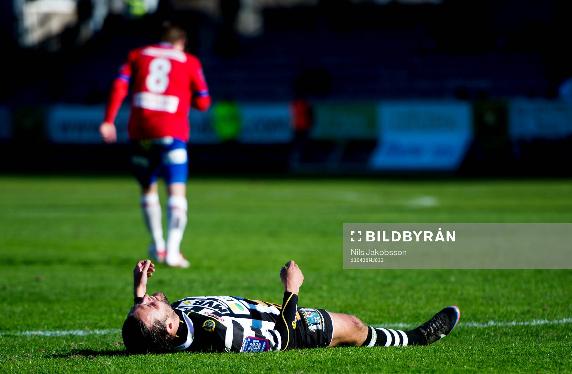 Patrik Åström, Landskrona BOIS, deppar