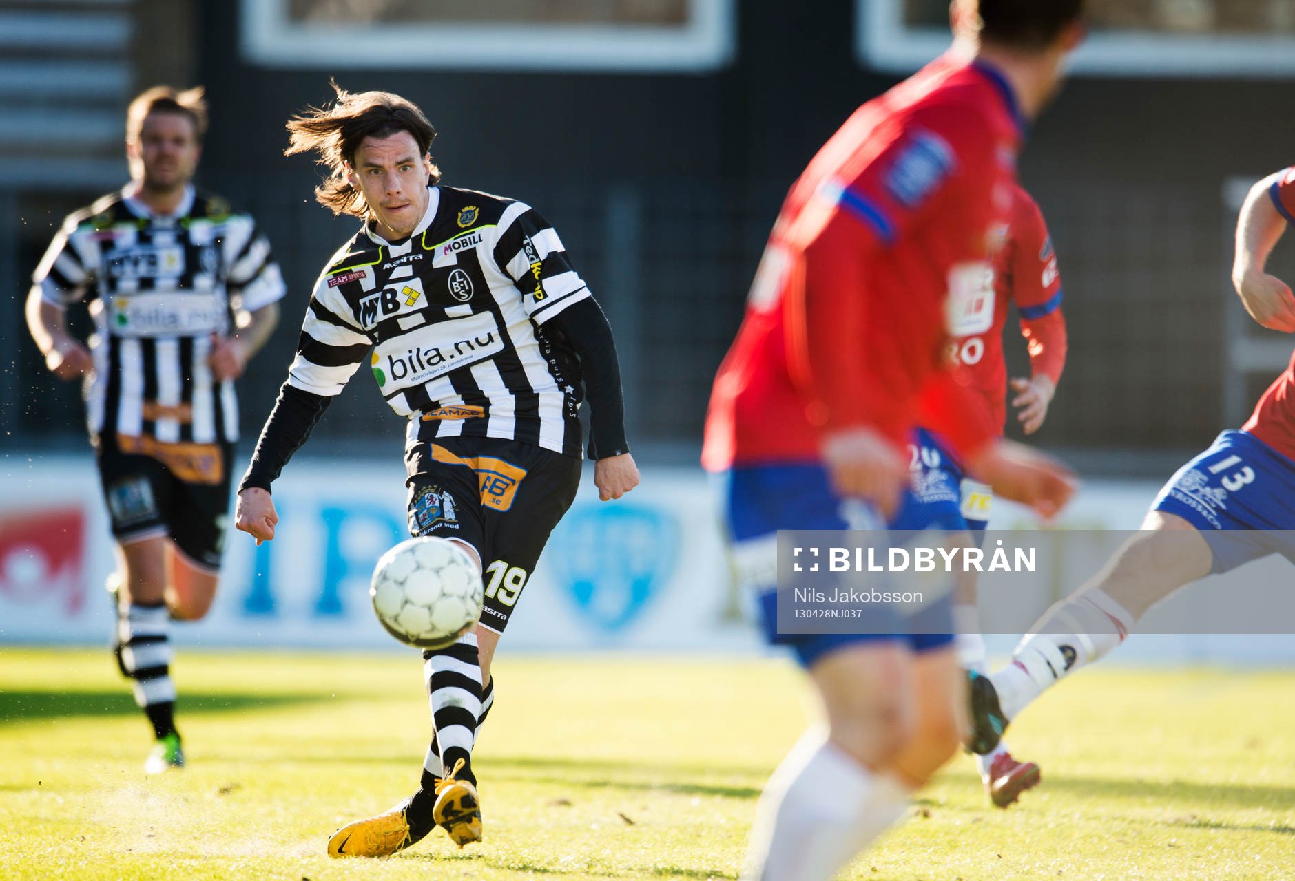 Christoffer Tapper Holter, Landskrona BOIS
