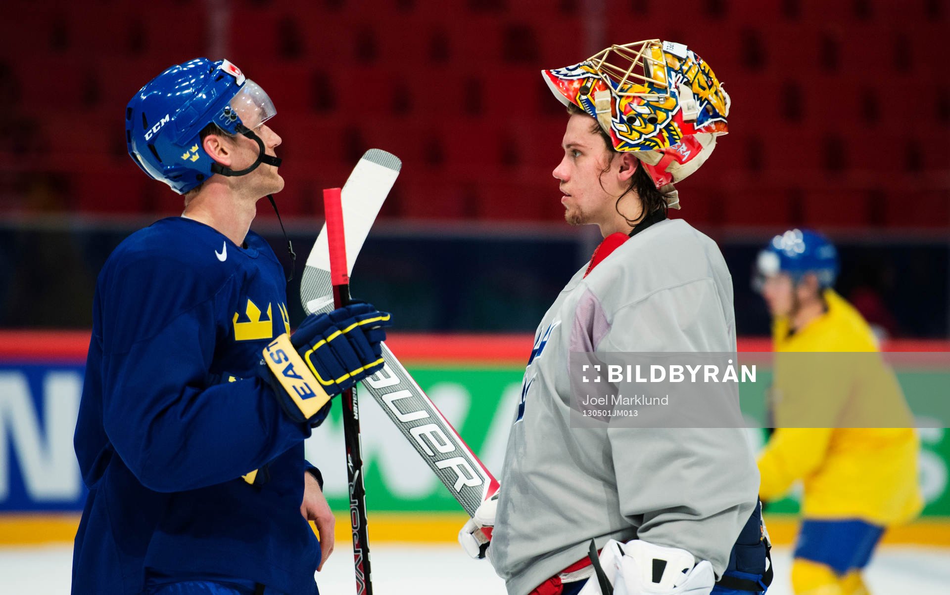 Henrik Tallinder och Jacob Markström