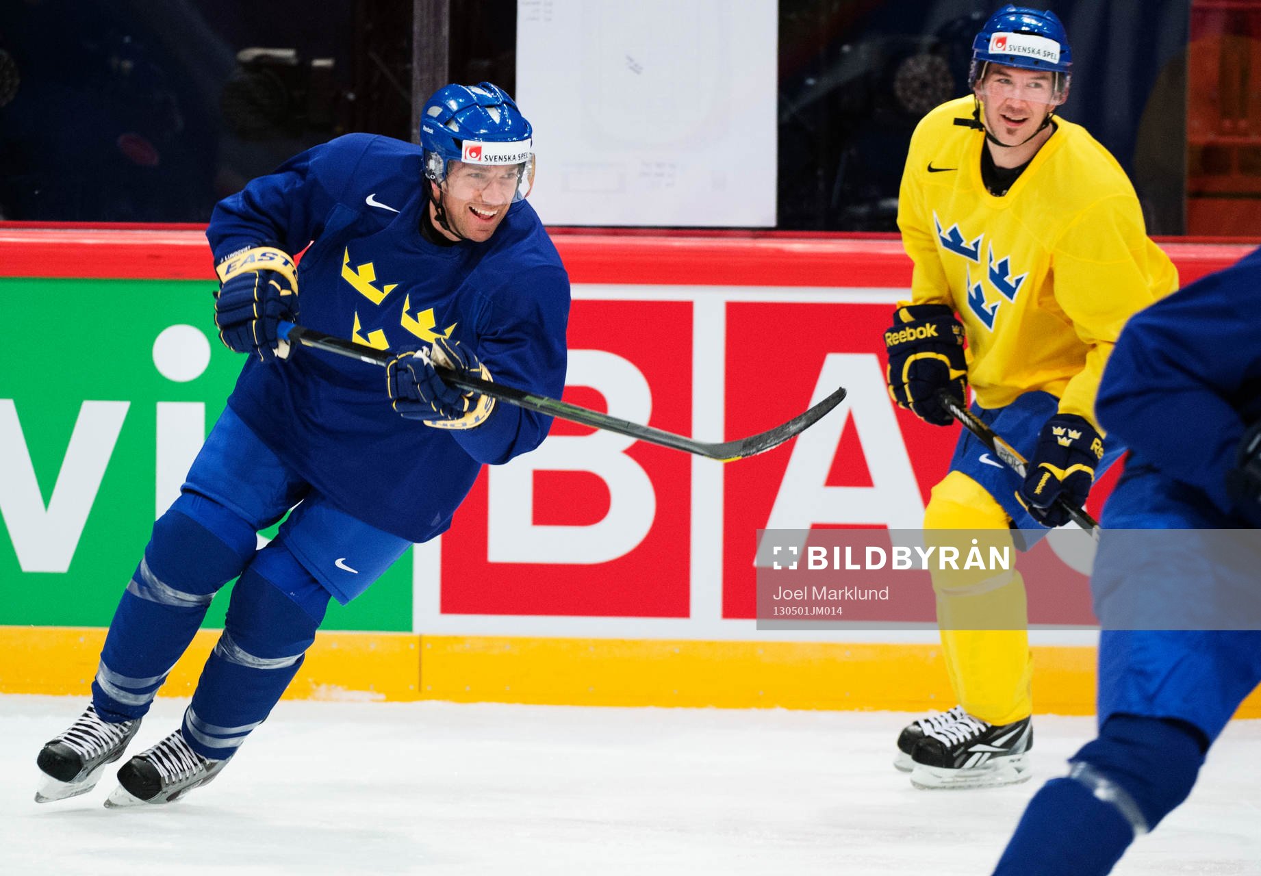 Joel Lundqvist och Jimmie Ericsson