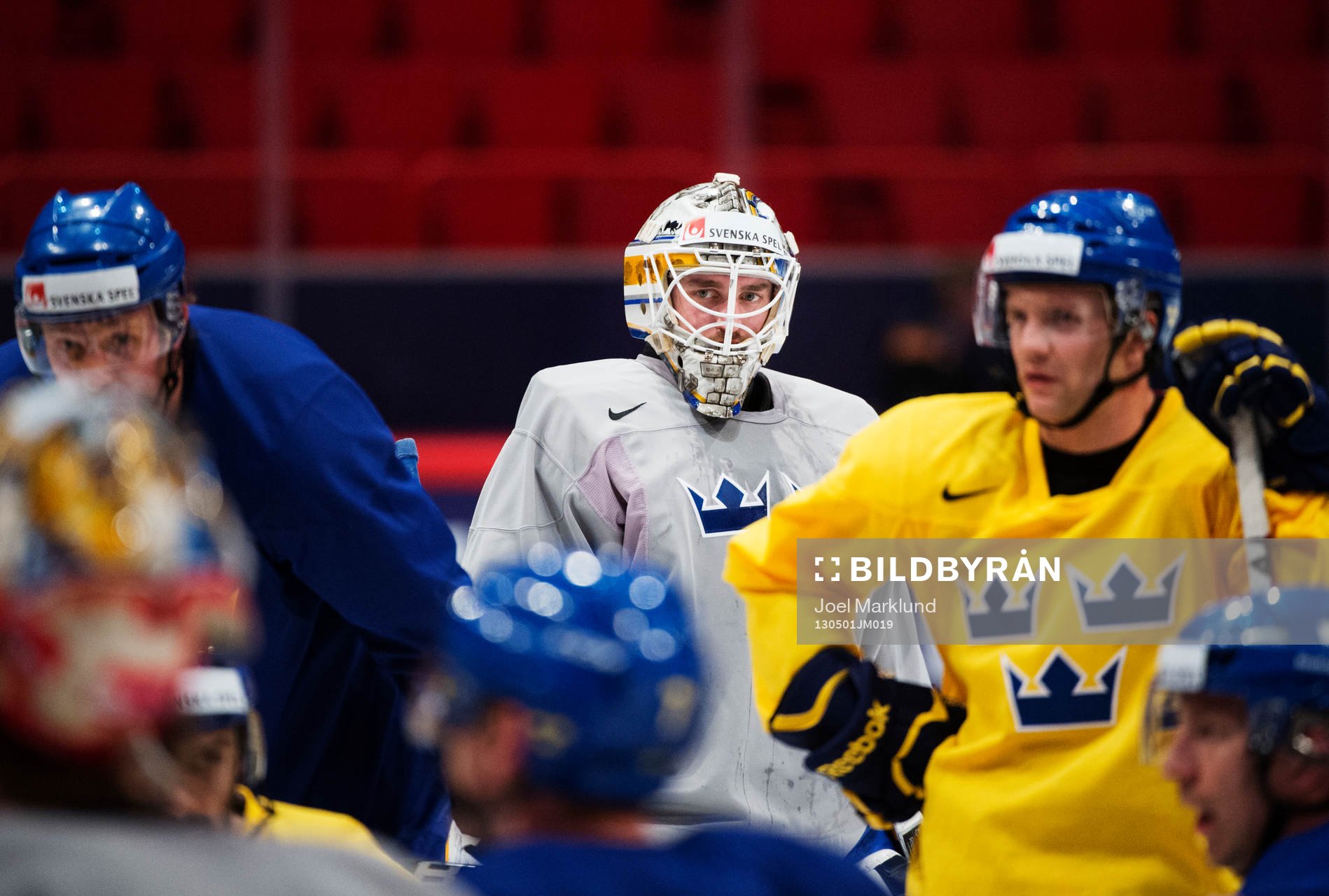 Målvakten Jhonas Enroth