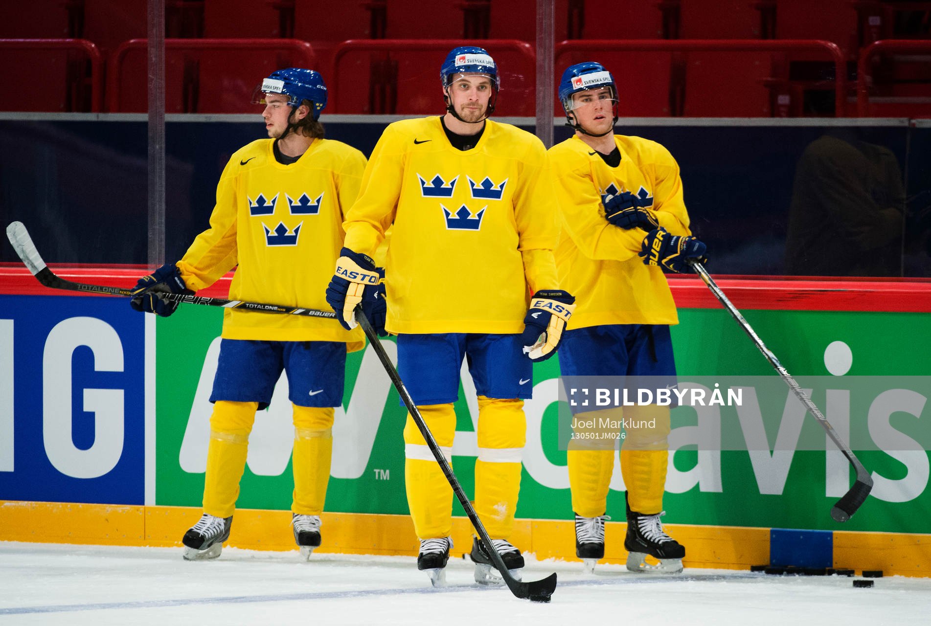 Calle Järnkrok, Johan Fransson och Tobias Viklund