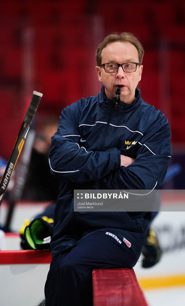 Förbundskapten Pär Mårts