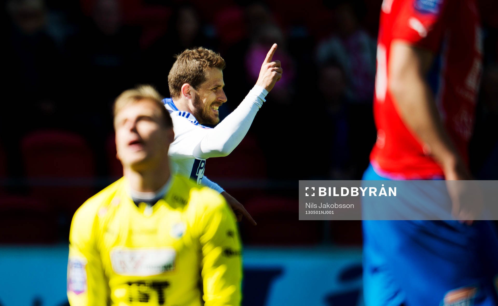 Aleander Nadj, målvakt, Öster, deppar