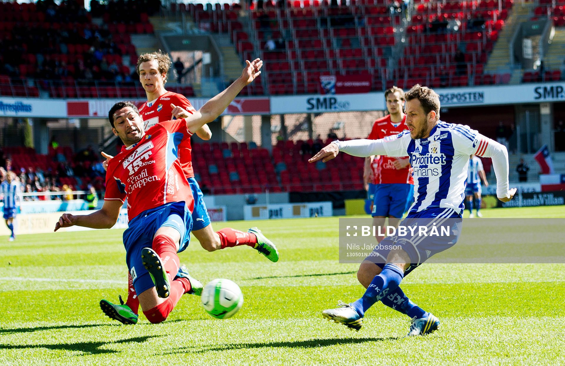 Juan Robledo, Öster, kan inget göra och Tobias Hysén,