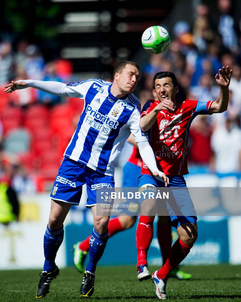 Jakob Johansson, IFK Göteborg, Denis Velic, Öster
