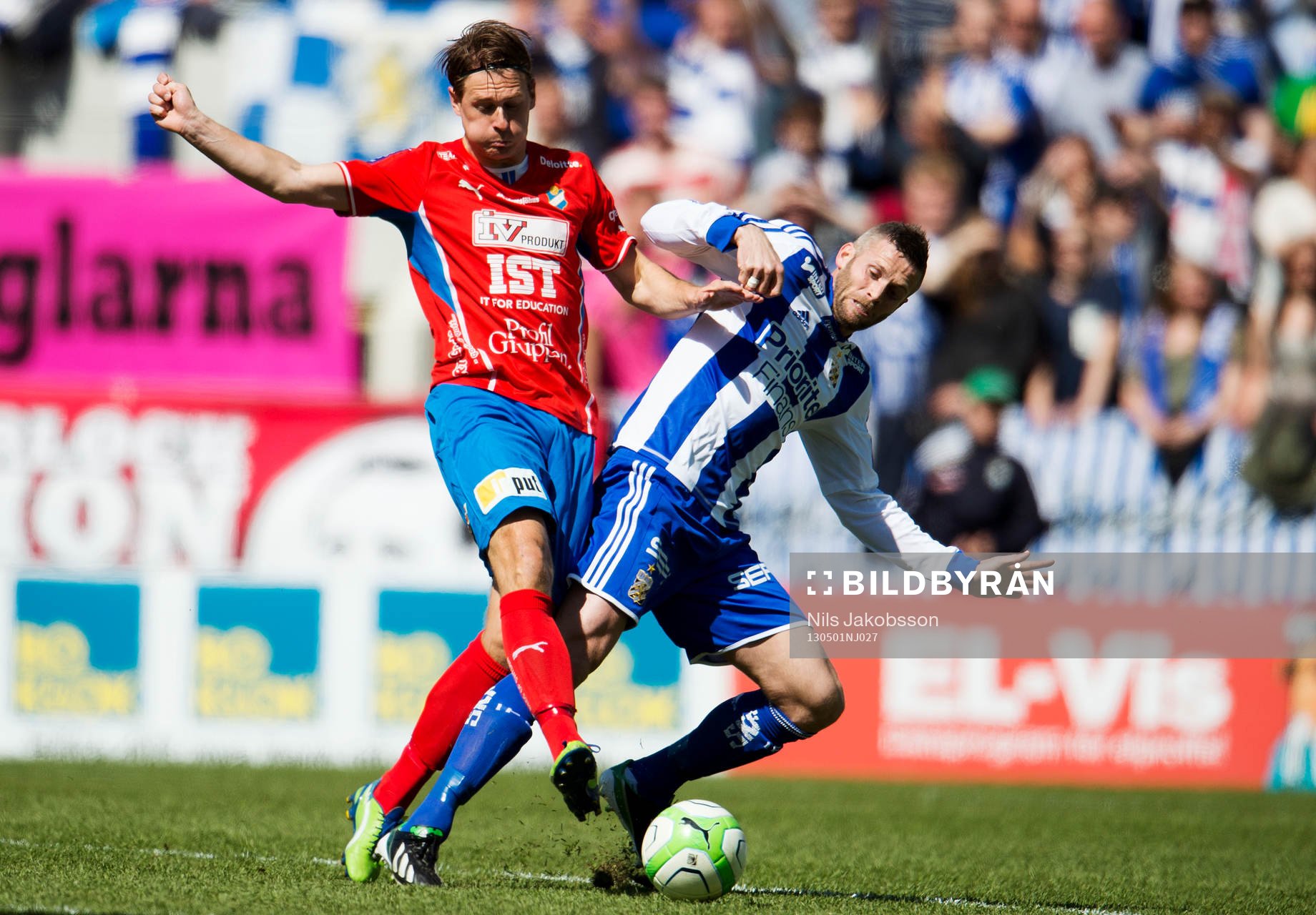 Freddy Söderberg, Öster, Kjetil Waehler, IFK Göteborg