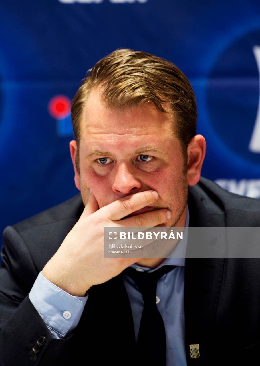 Mikael Stahre, tränare IFK Göteborg
