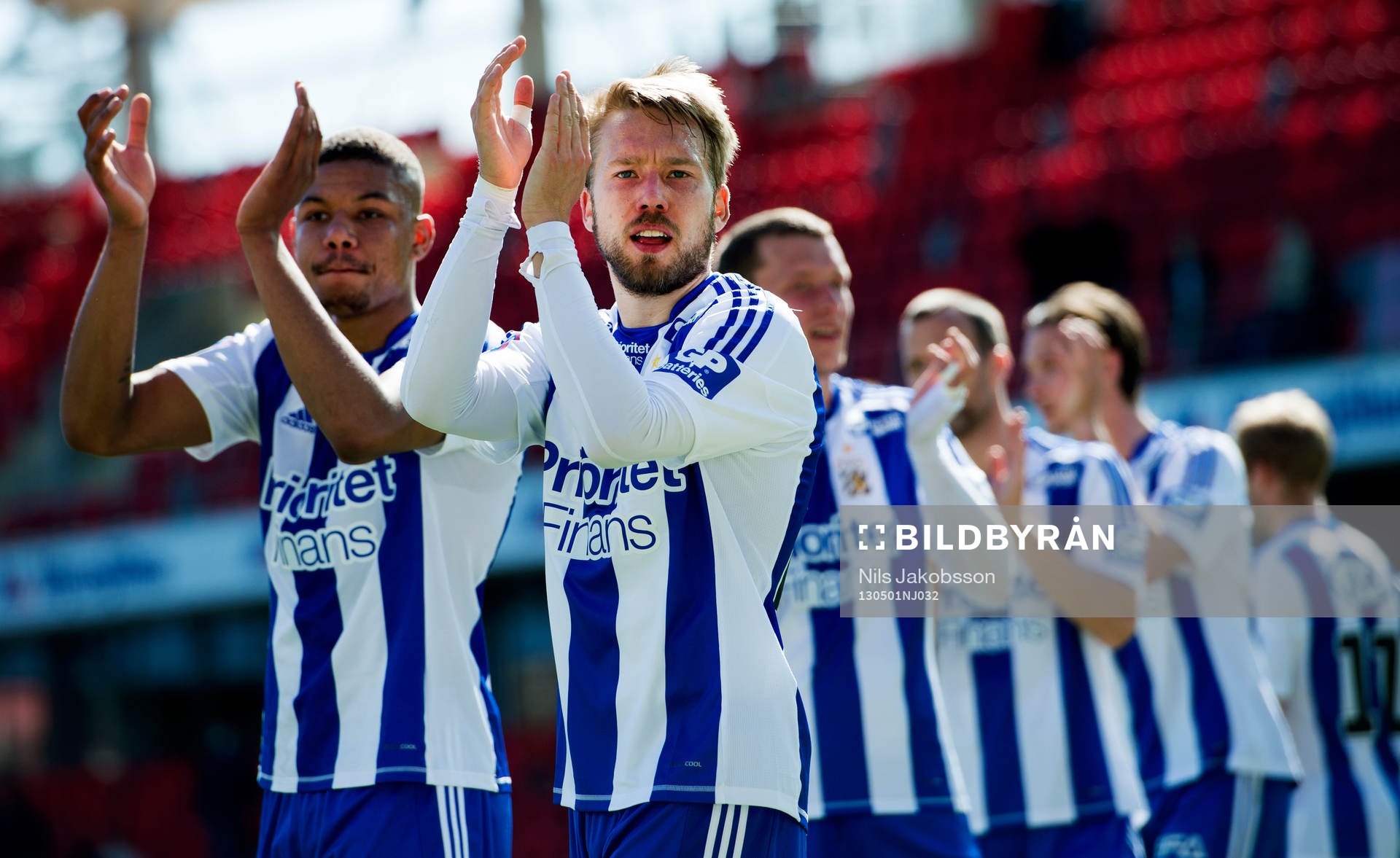 Mikael Dyrestam, Adam Johansson, IFK Göteborg