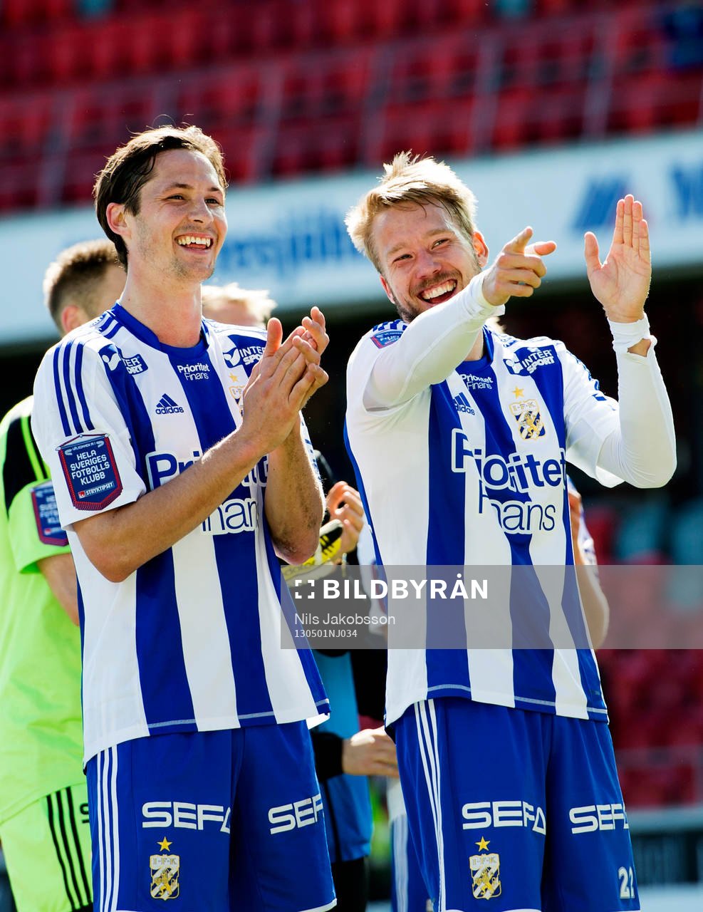 Philip Haglund, Adam Johansson, IFK Göteborg