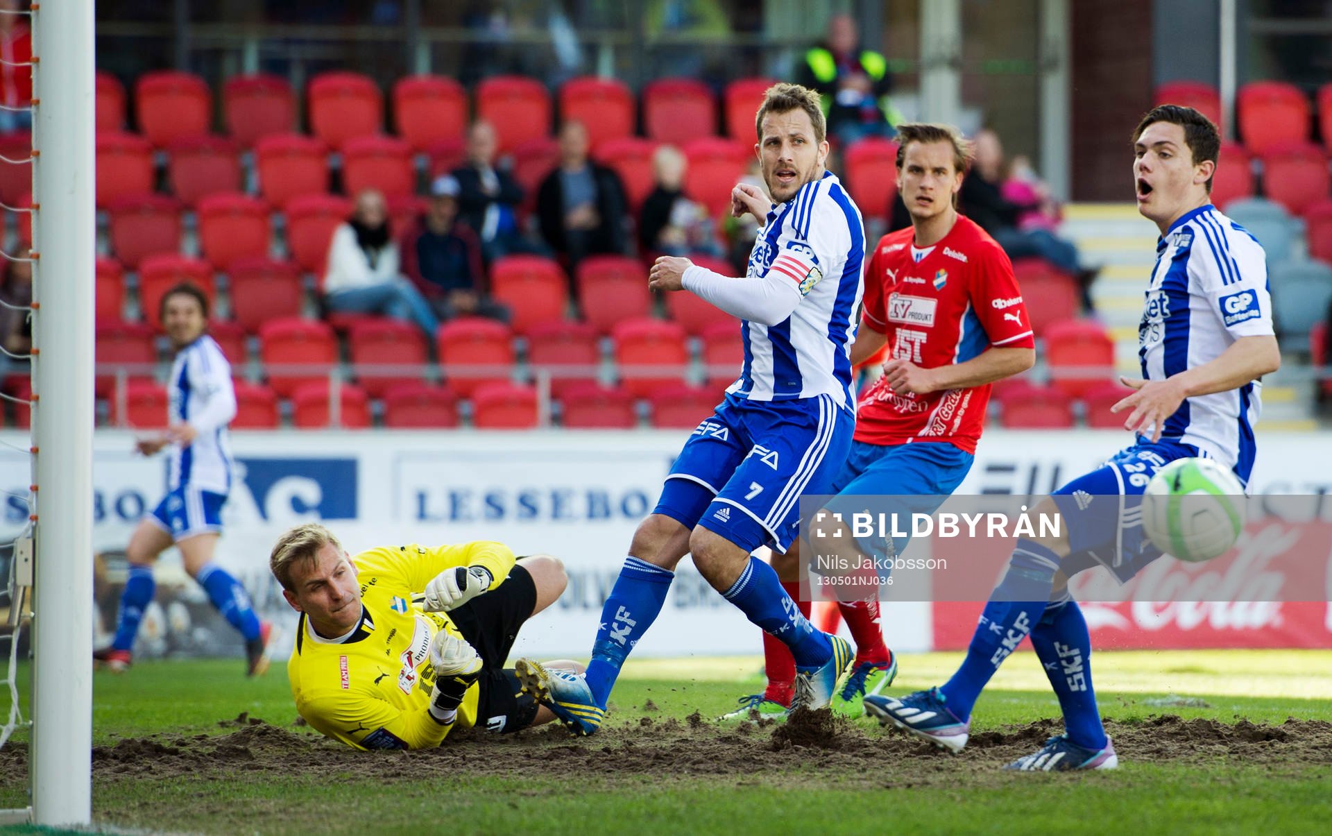 Aleander Nadj, målvakt, Öster, Tobias Hysén, David