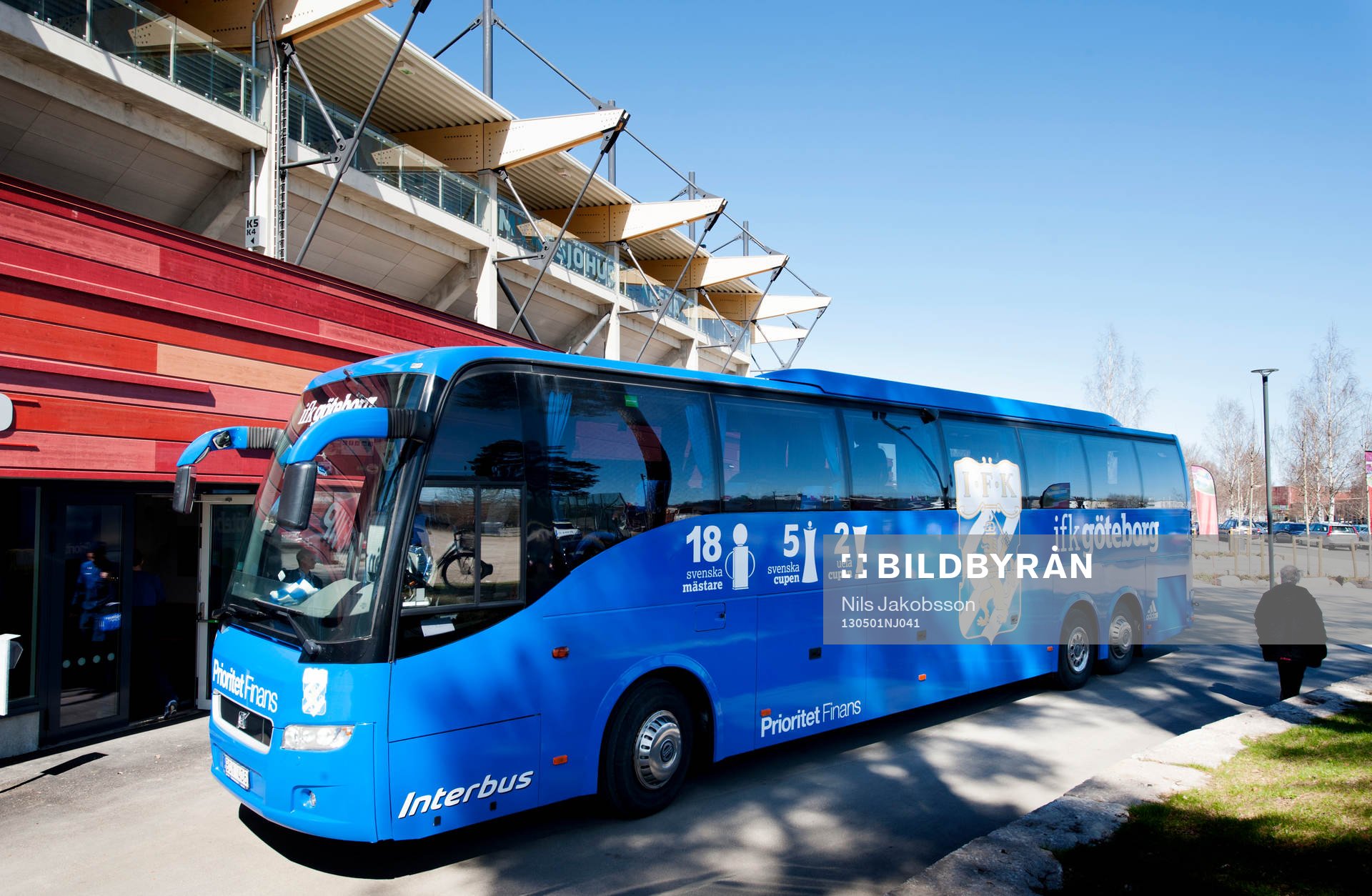 IFK Göteborgs buss