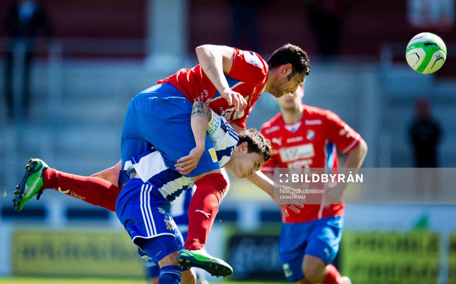 Juan Robledo, Öster, kör över David Moberg Karlsson, IFK