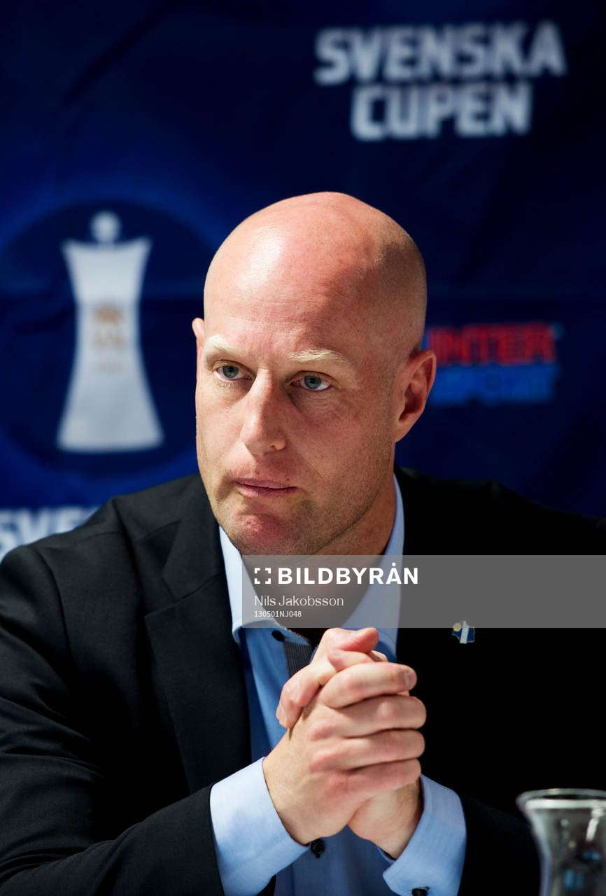 Andreas Thomsson, tränare Öster