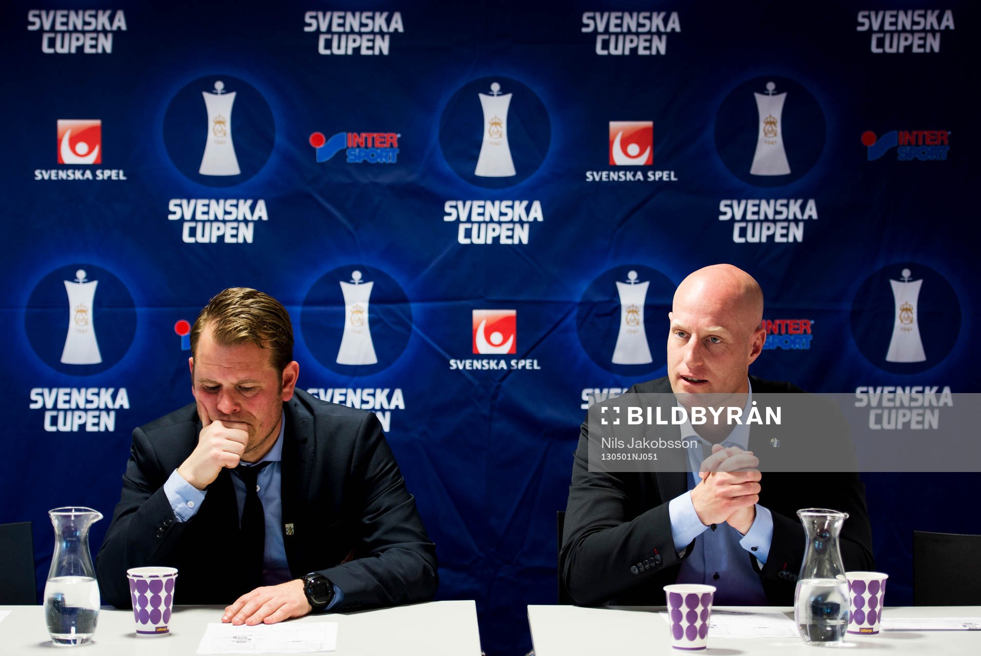 Mikael Stahre, tränare IFK Göteborg, Andreas Thomsson,