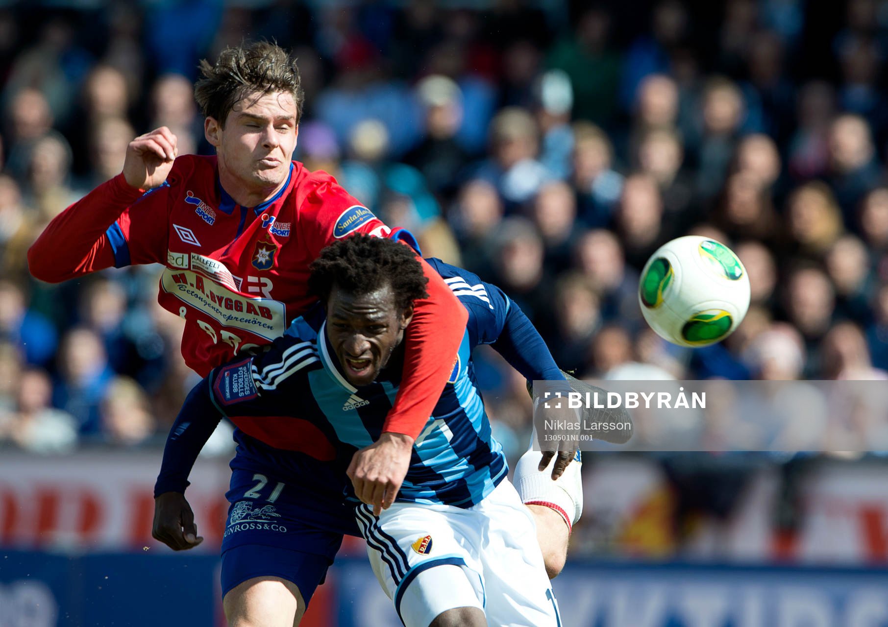 Adam Rosén, Örgryte och Amadou Jawo, Djurgården