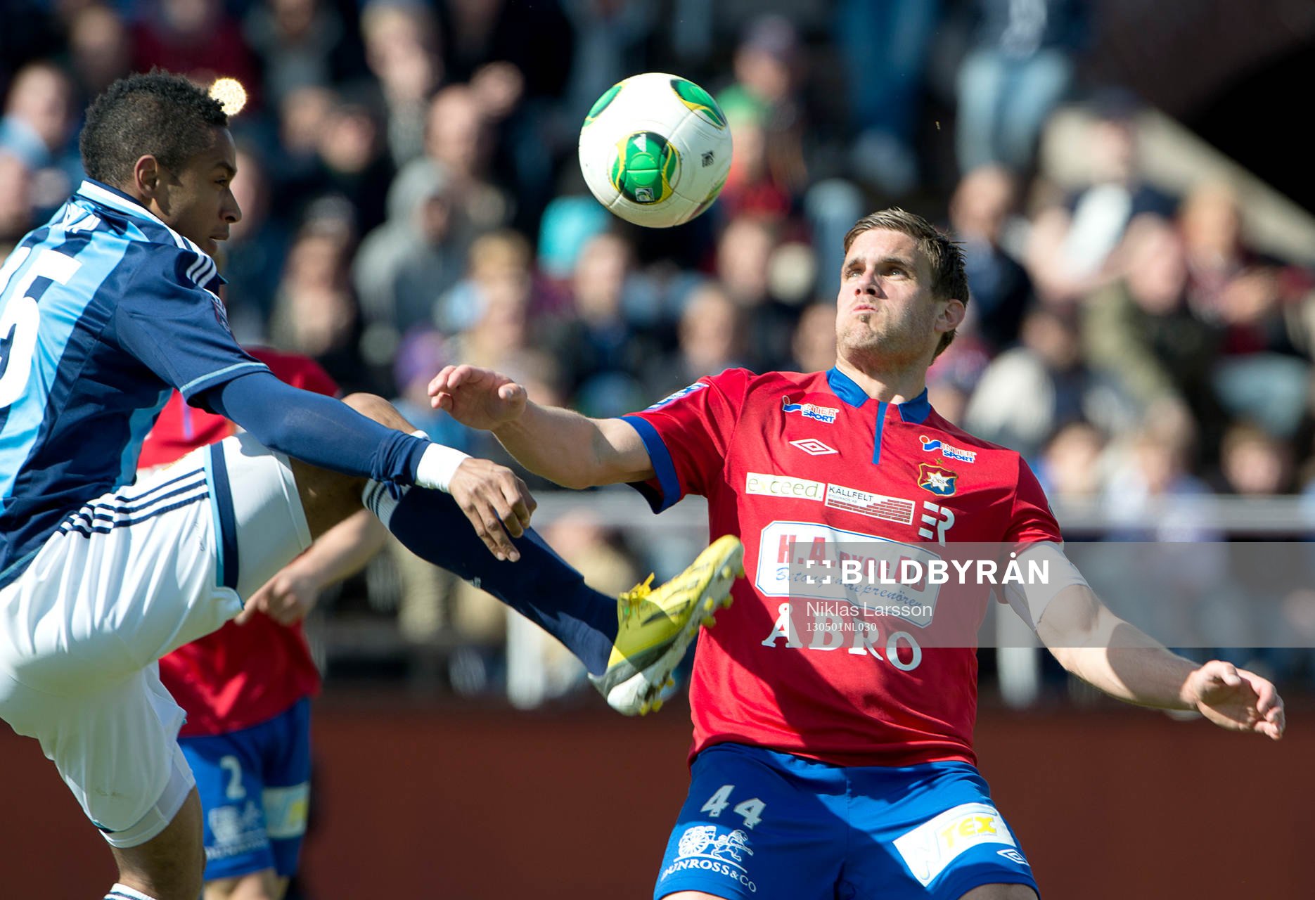 David Leinar, Örgryte och Brian Span, Djurgården