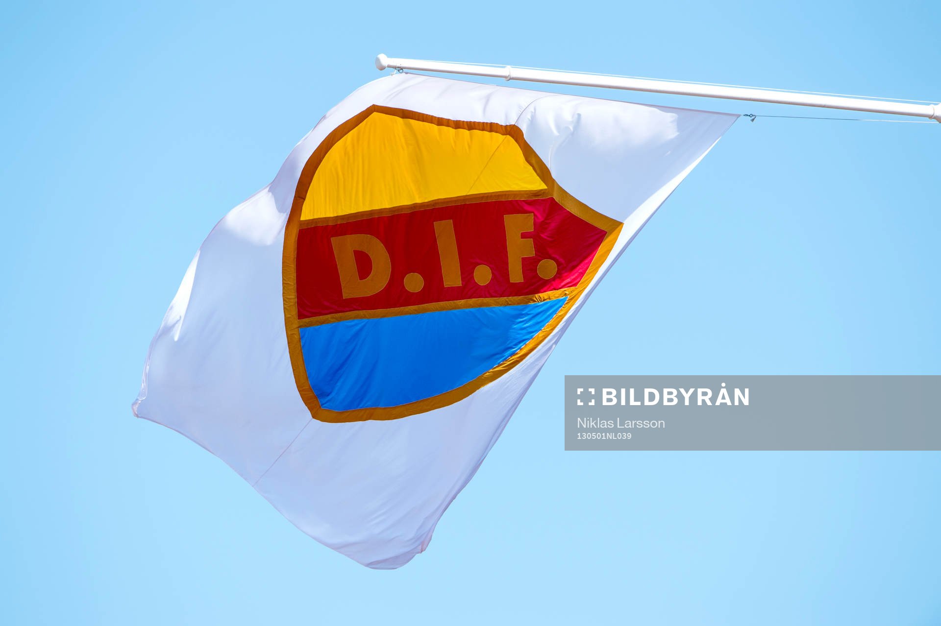 Djurgården flagga, genre