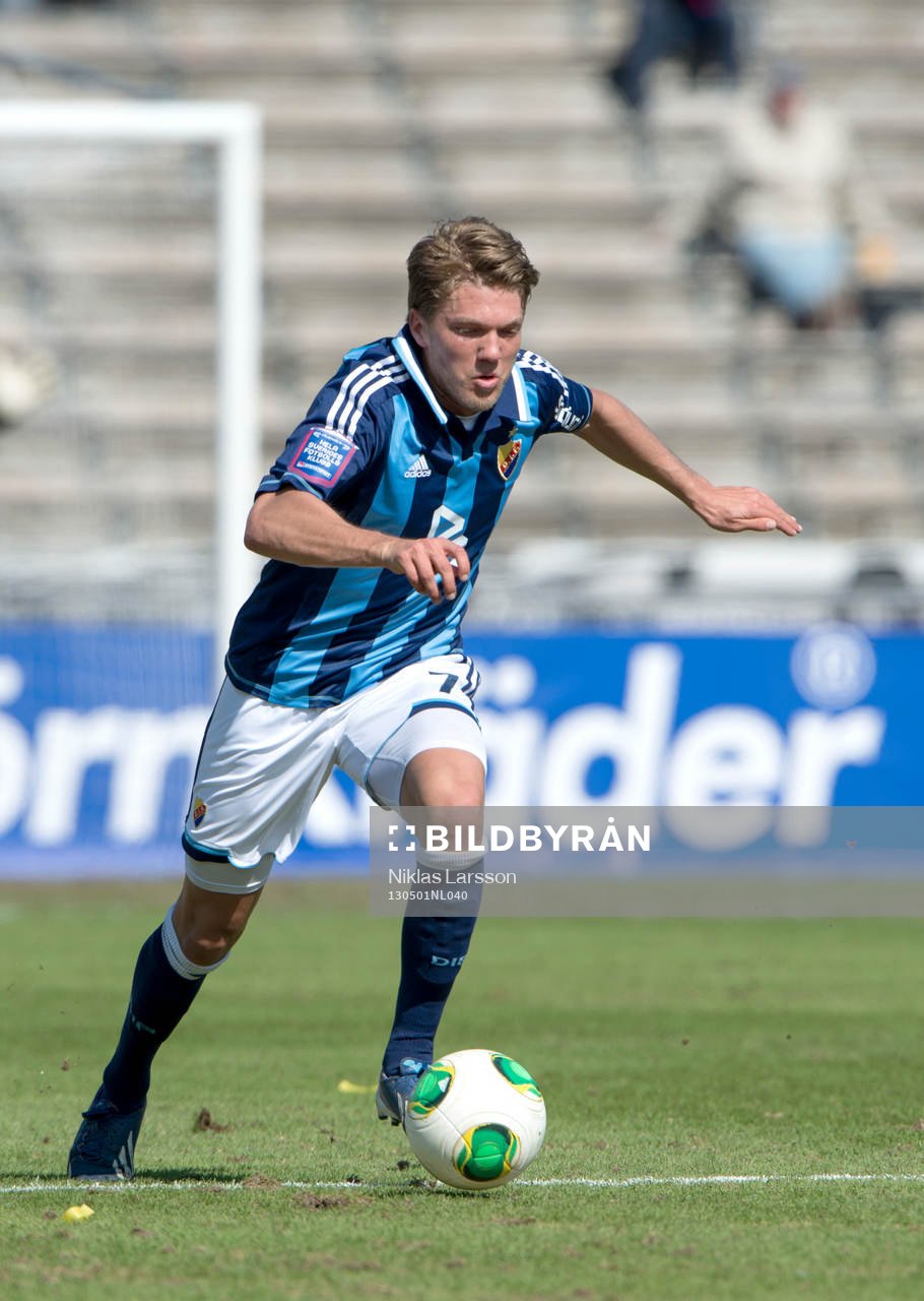 Martin Broberg, Djurgården
