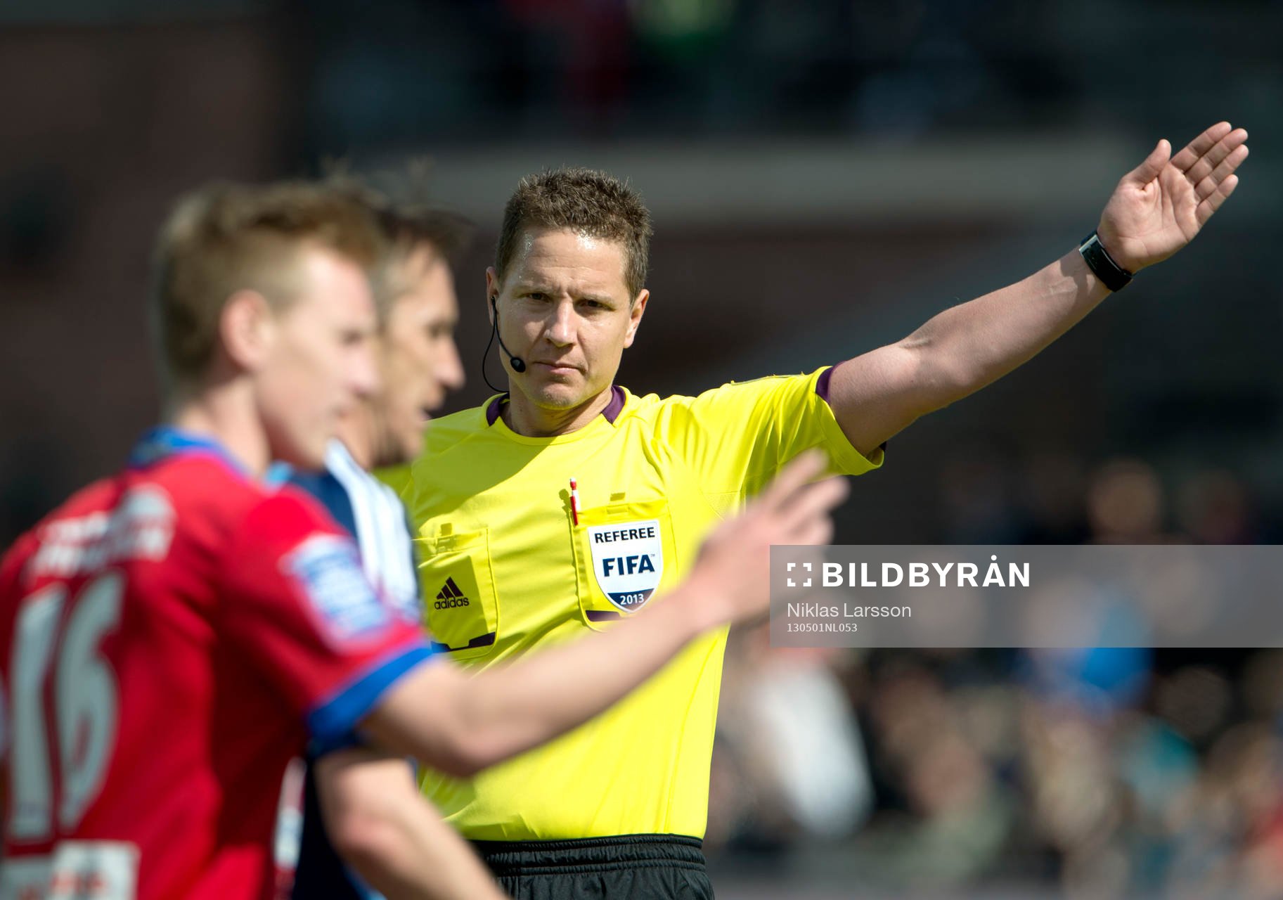 Martin Strömbergsson, domare