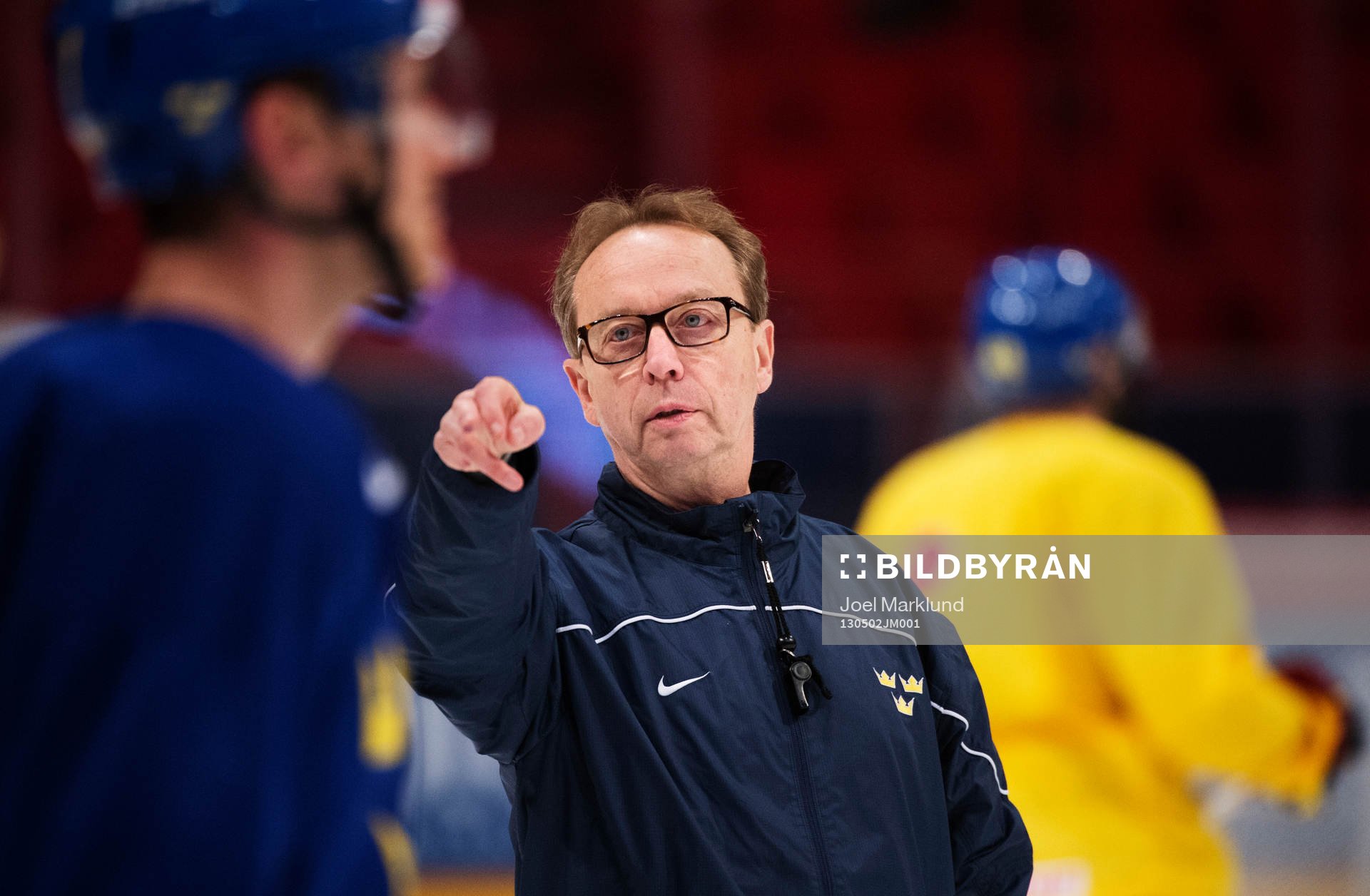 Förbundskapten Pär Mårts