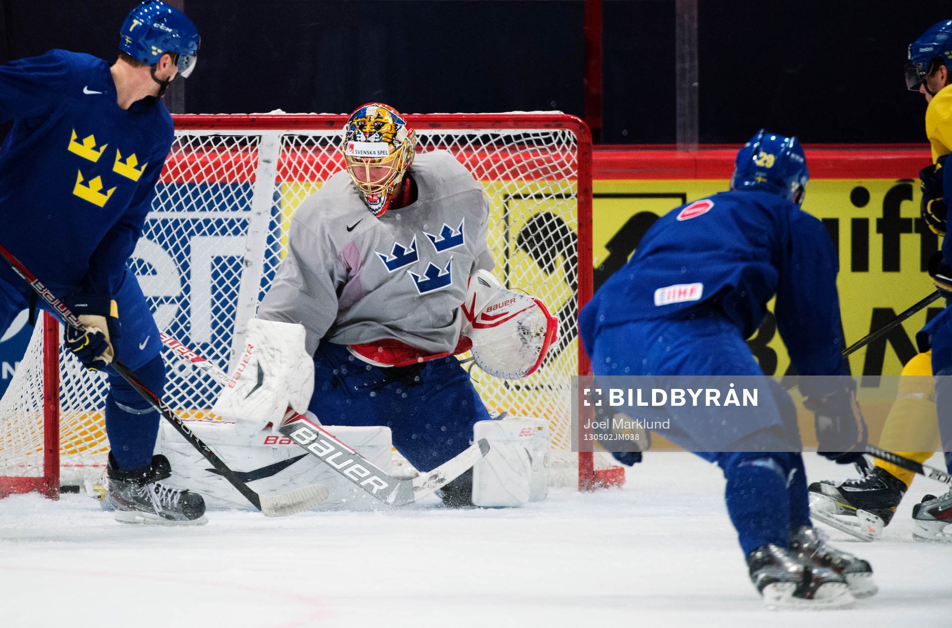 Målvakten Jacob Markström