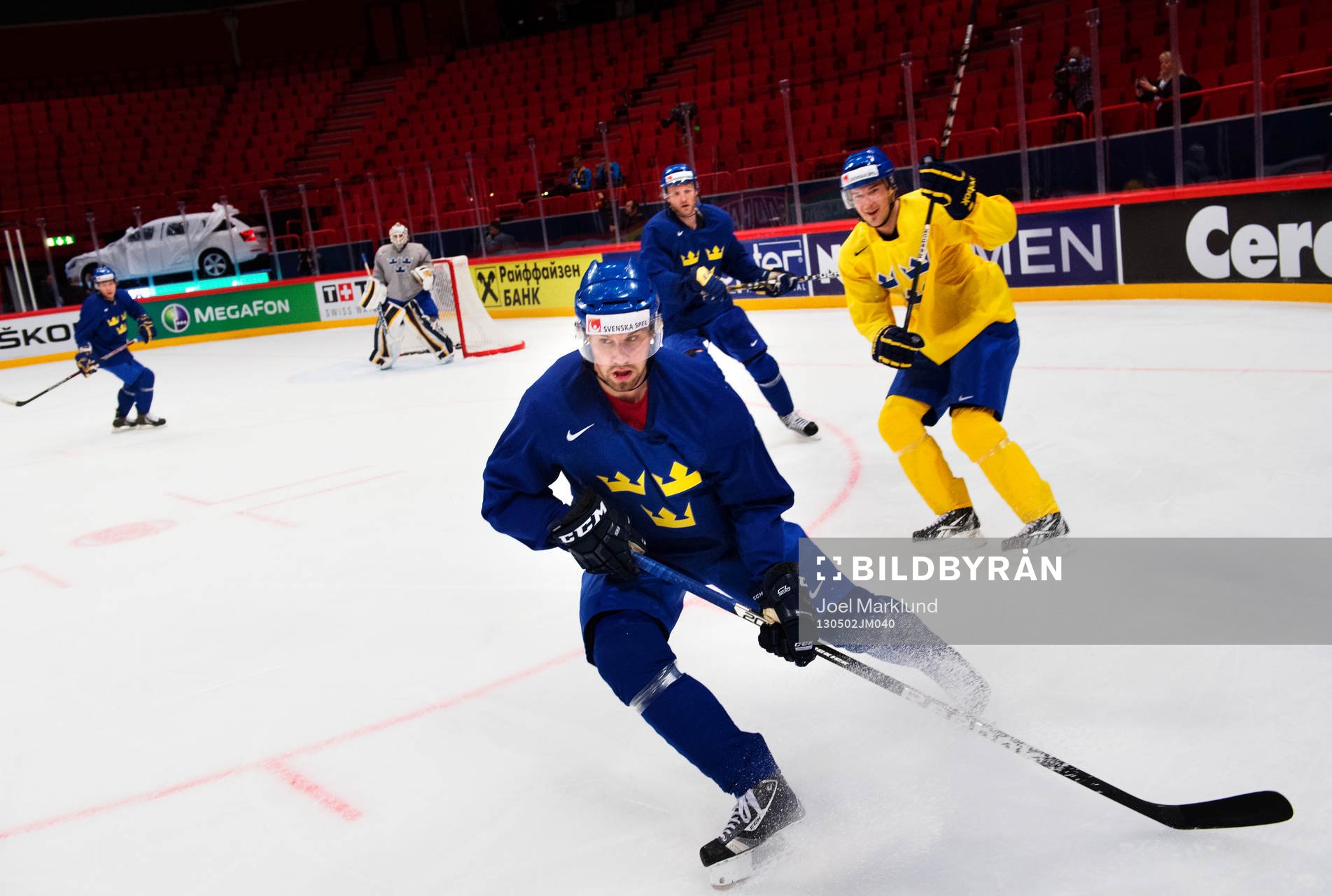 Dick Axelsson (i mitten)