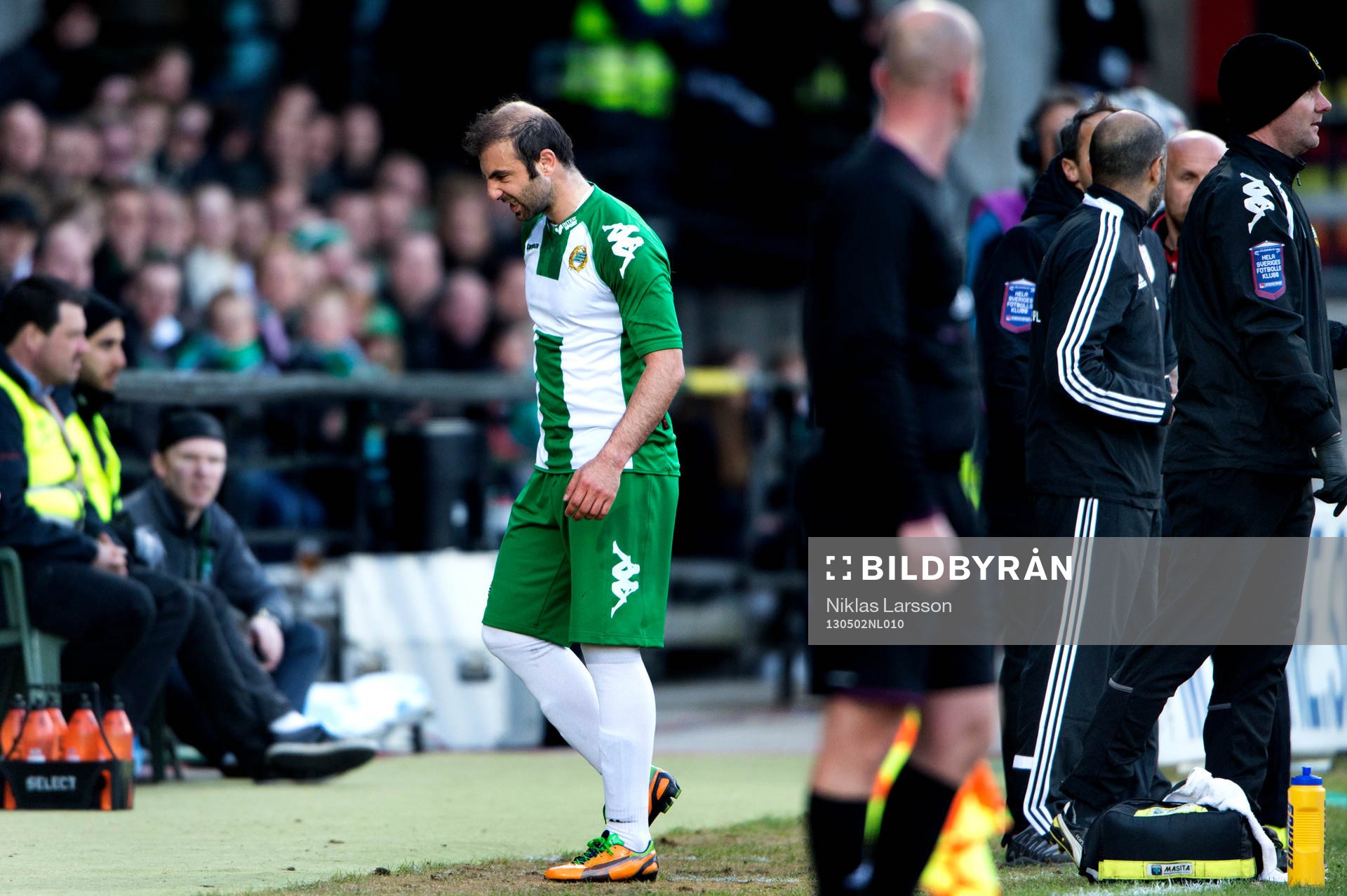 Kennedy Bakircioglü, Hammarby, utgår