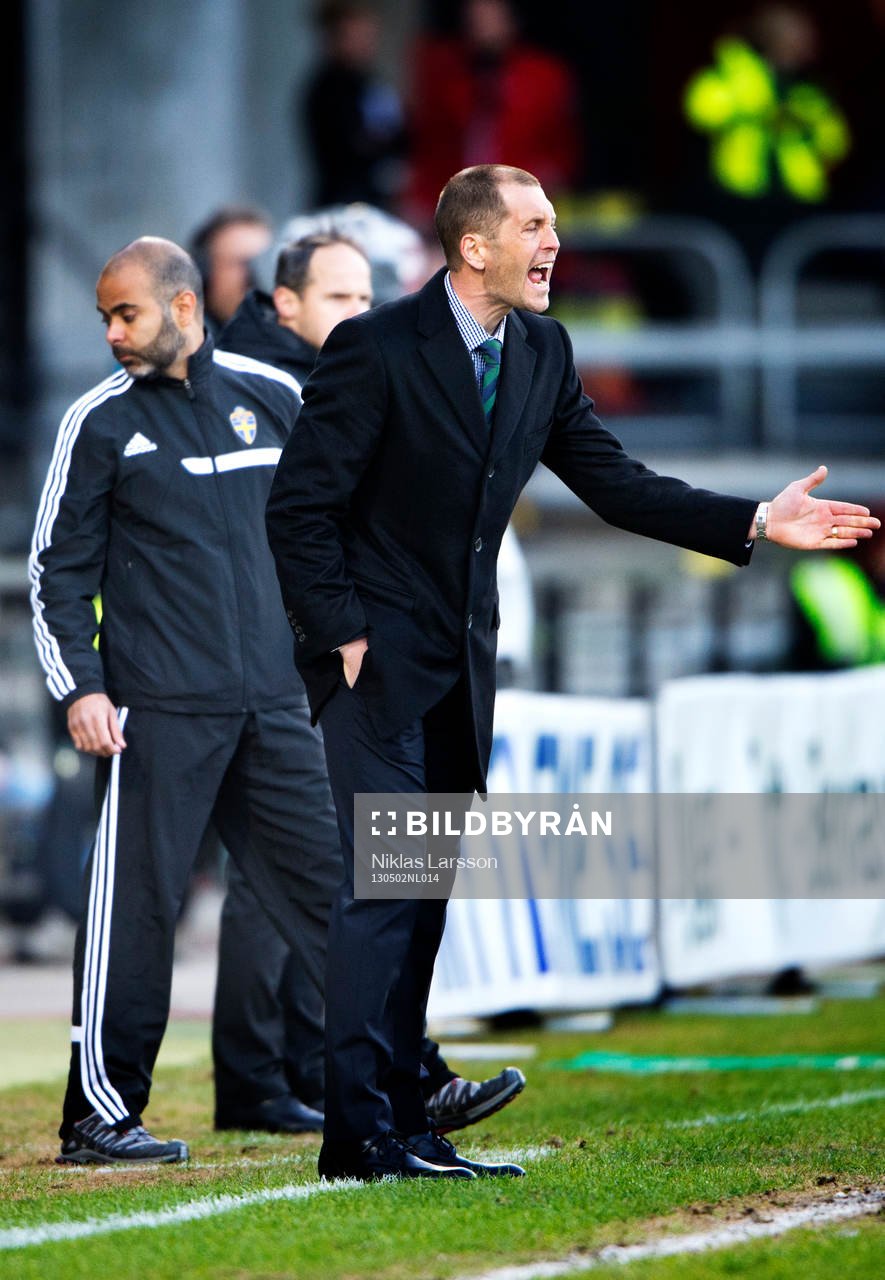 Gregg Berhalter, tränare Hammarby