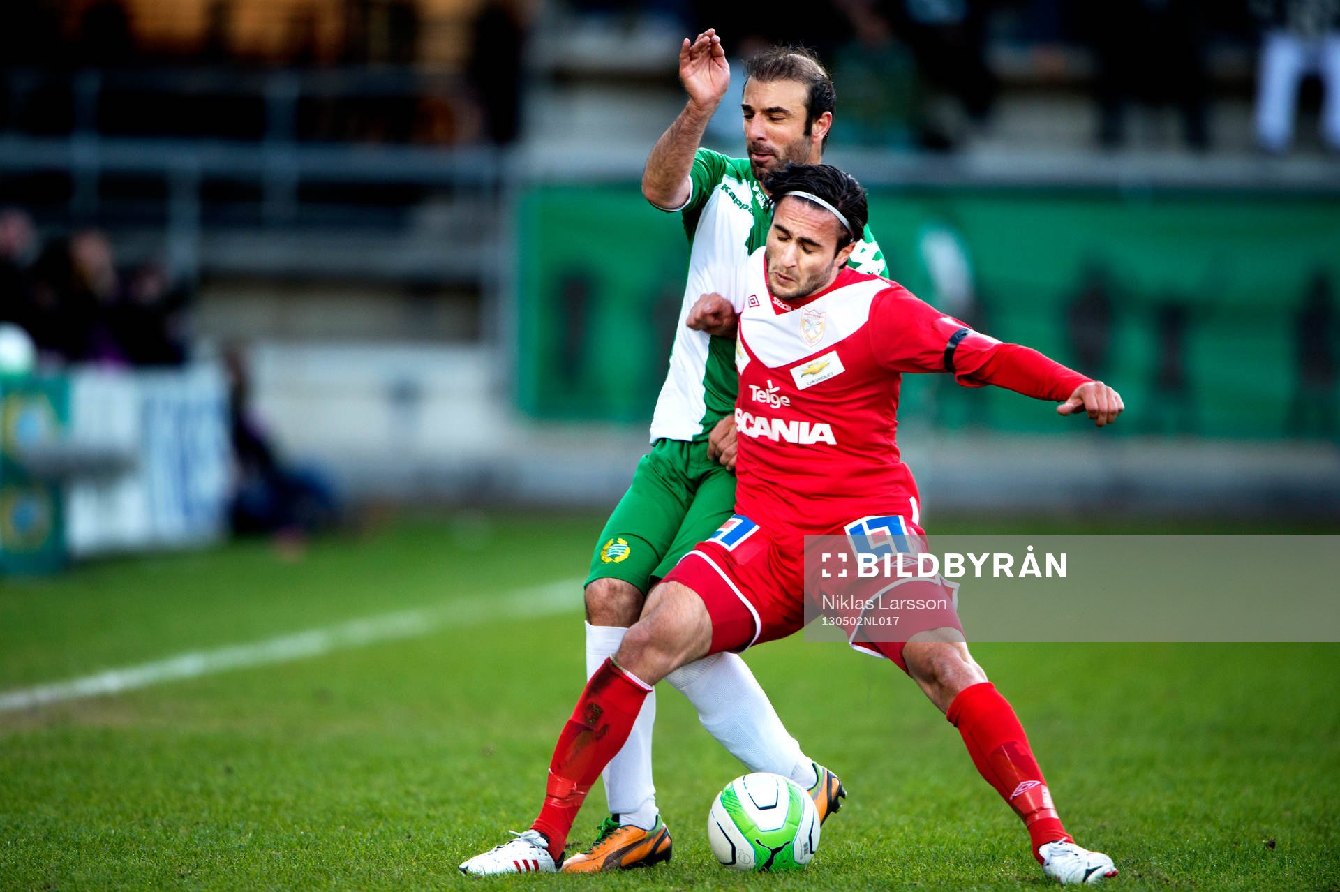 Kennedy Bakircioglü, Hammarby och Gabriel Awrohum,