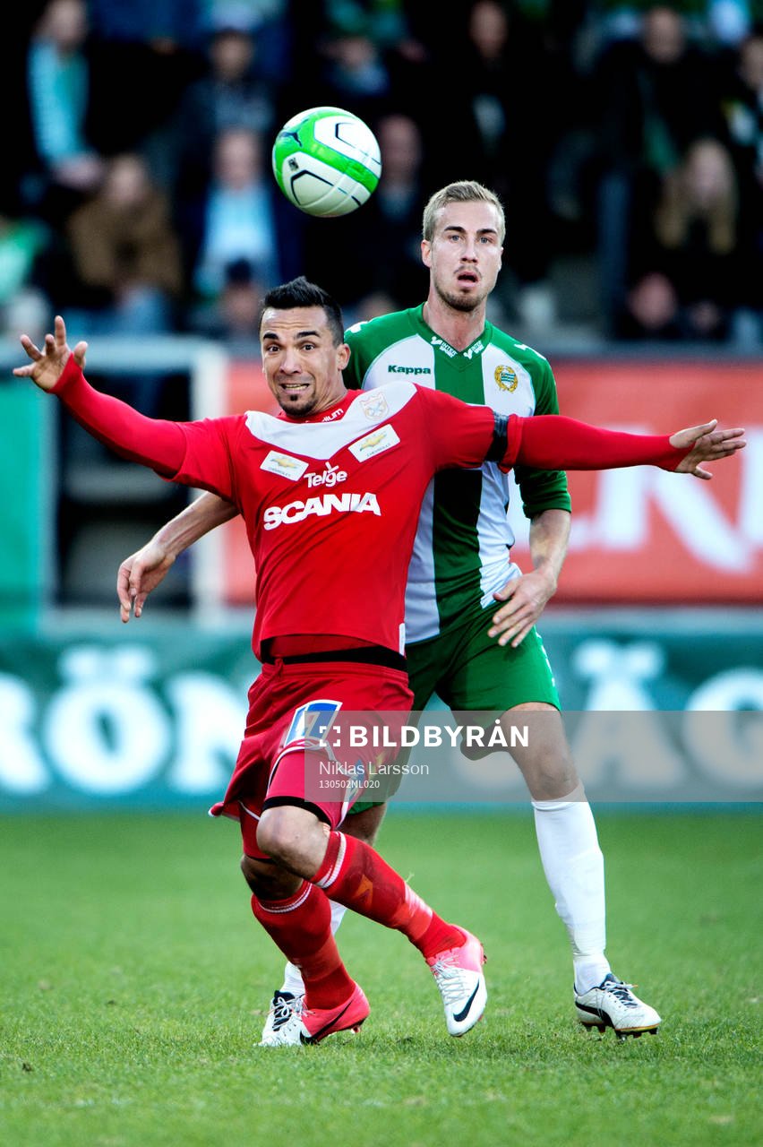 Daniel Theorin, Hammarby och Admir Aganovic, Assyriska