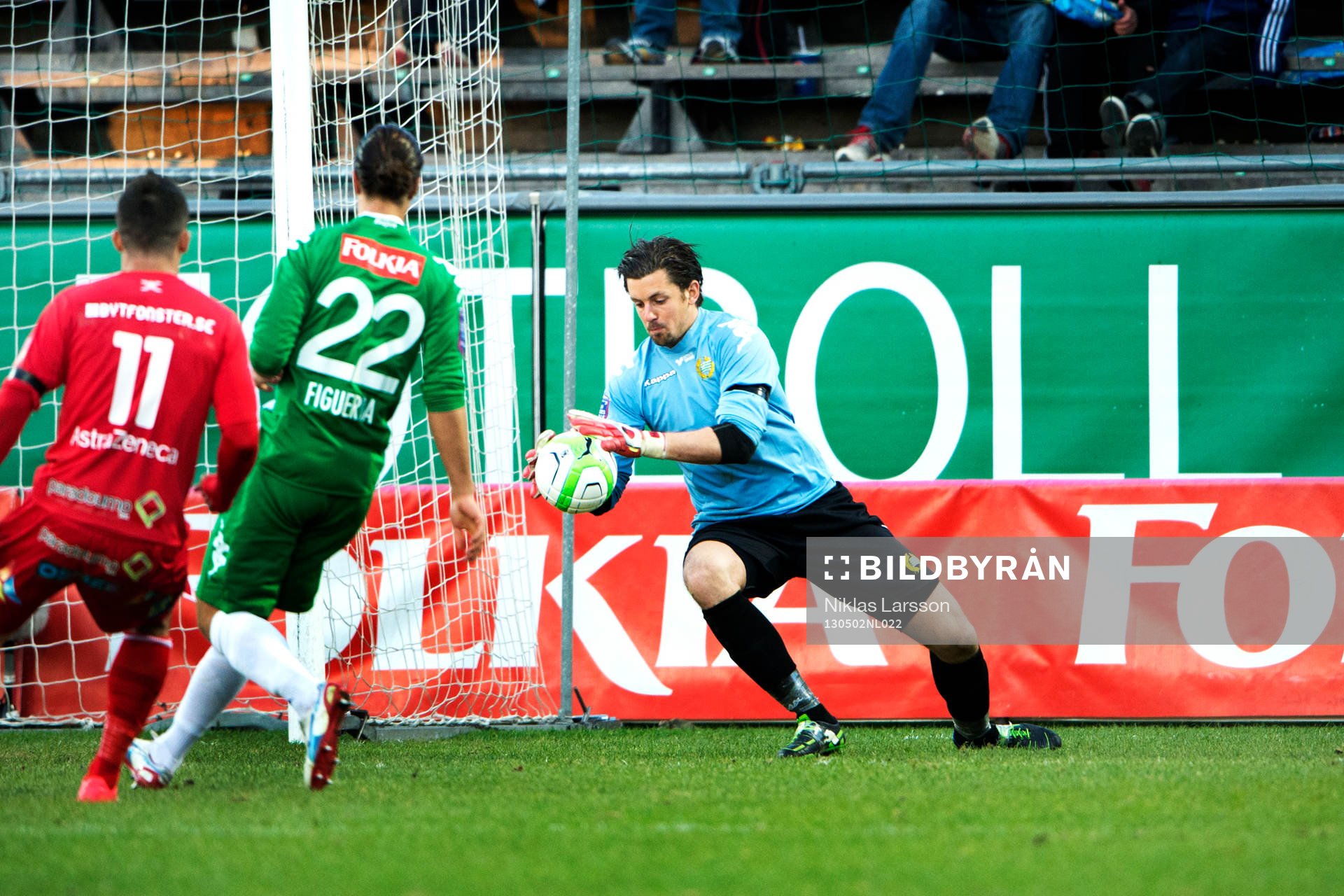 Johannes Hopf, målvakt Hammarby