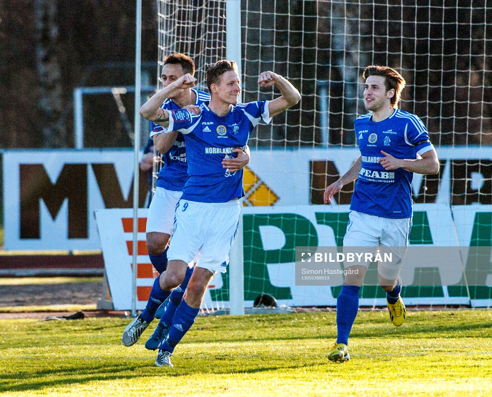 Jubel i Sundsvall