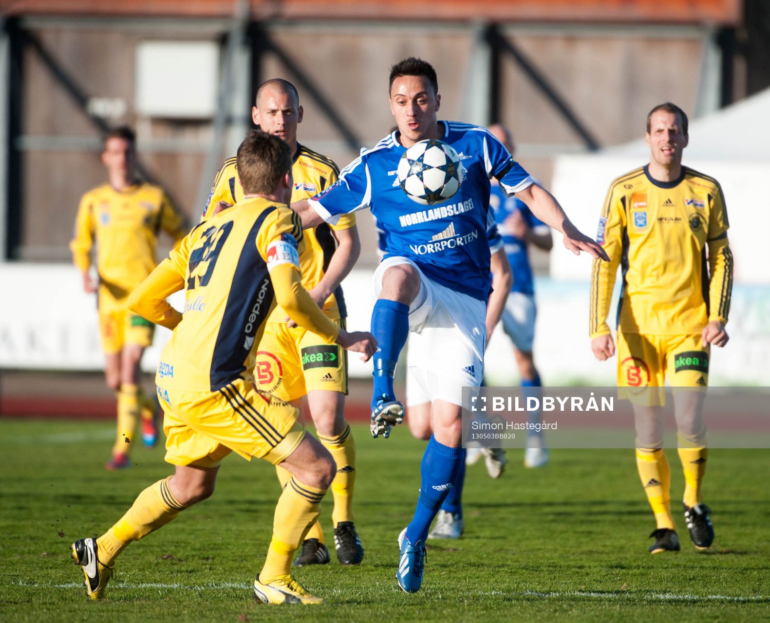 Adam Chennoufi, Sundsvall