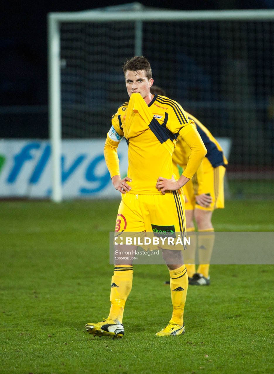Jesper Björkman, Ängelholm, deppar