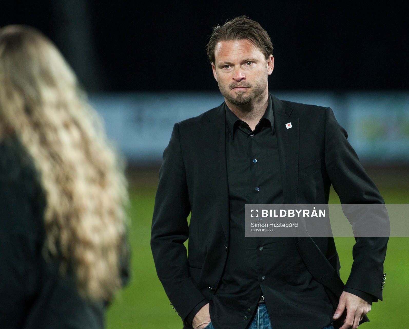 Joakim Persson, tränare Ängelholm
