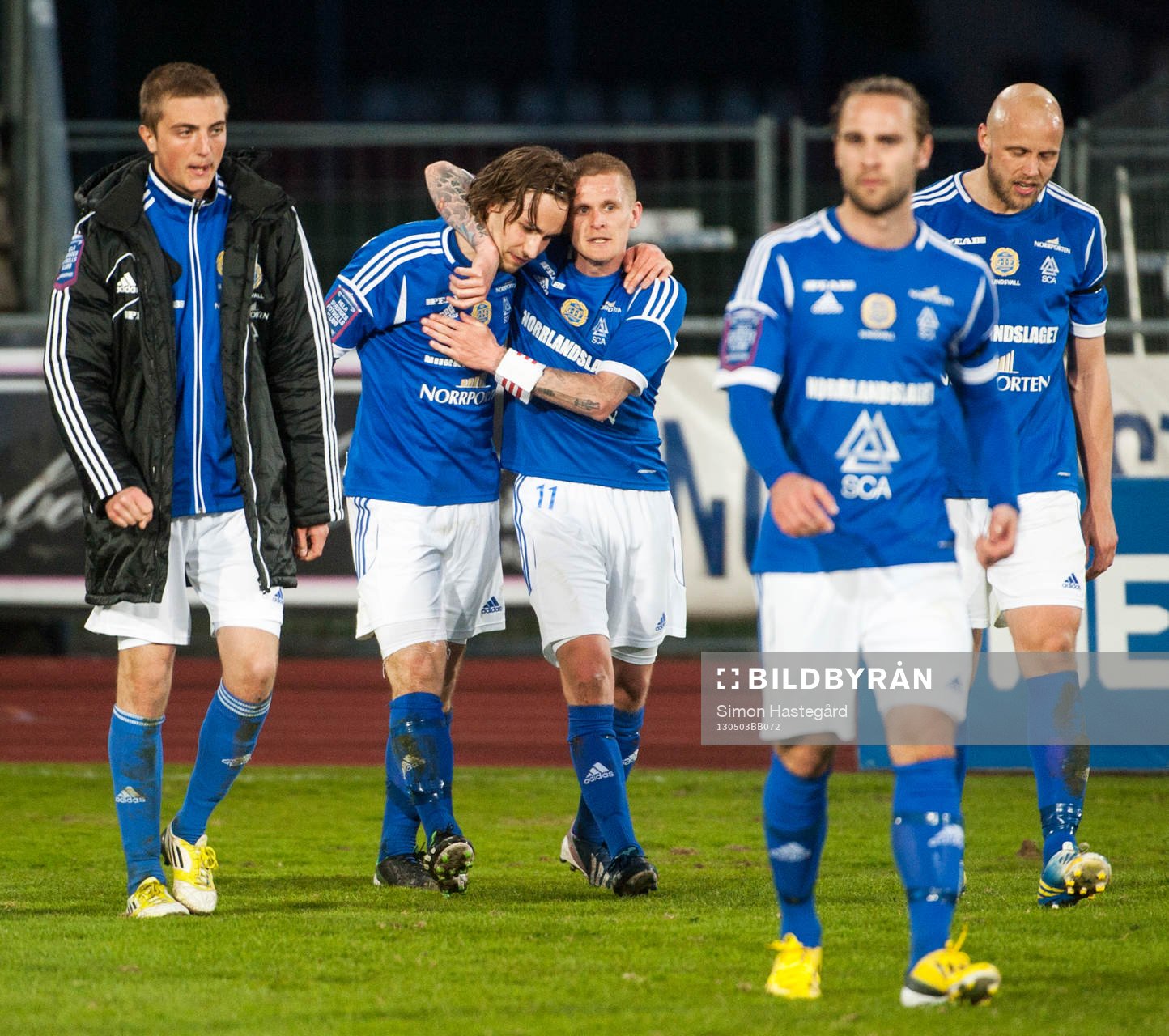 Ari Skúlason, kramar om Kevin Walker, GIF Sundsvall