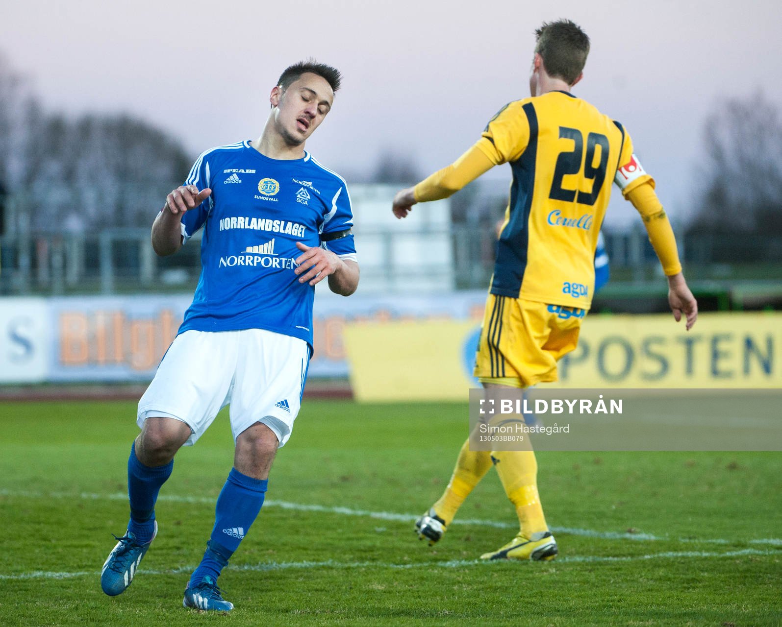 Adam Chennoufi, GIF Sundsvall, deppar