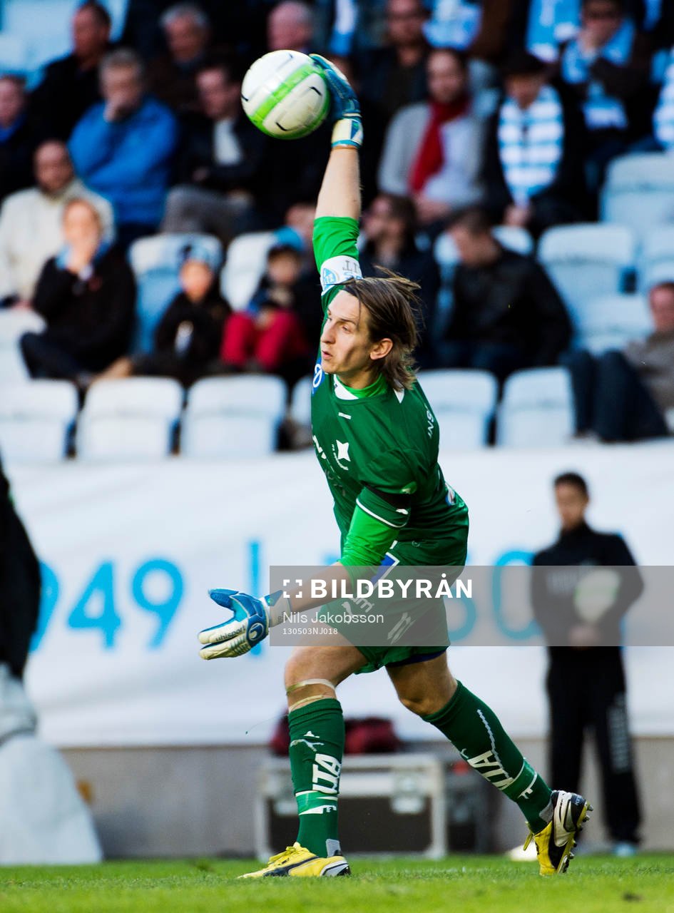 David Mitov Nilsson, målvakt IFK Norrköping