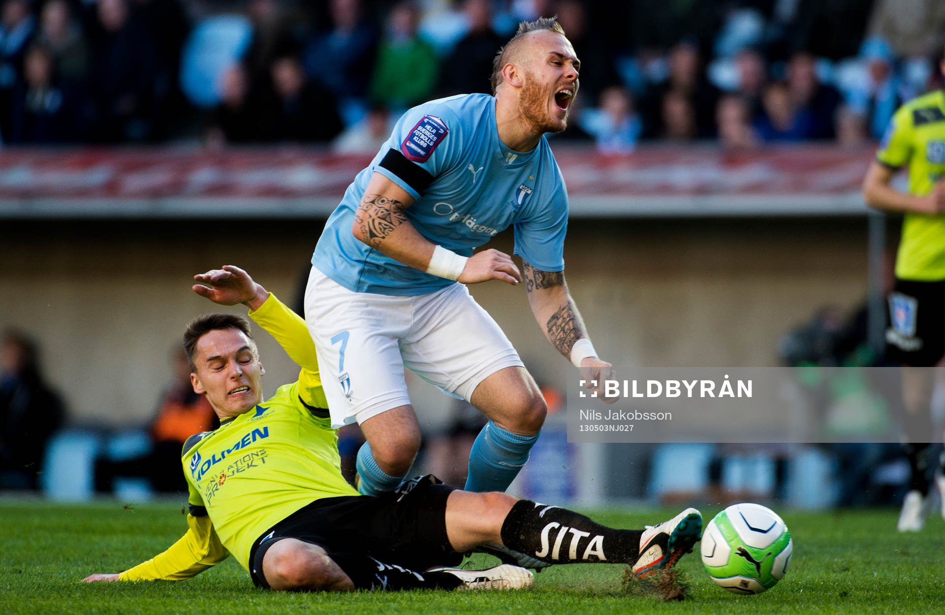 Siim Luts, IFK Norrköping, Magnus Eriksson, Malmö FF