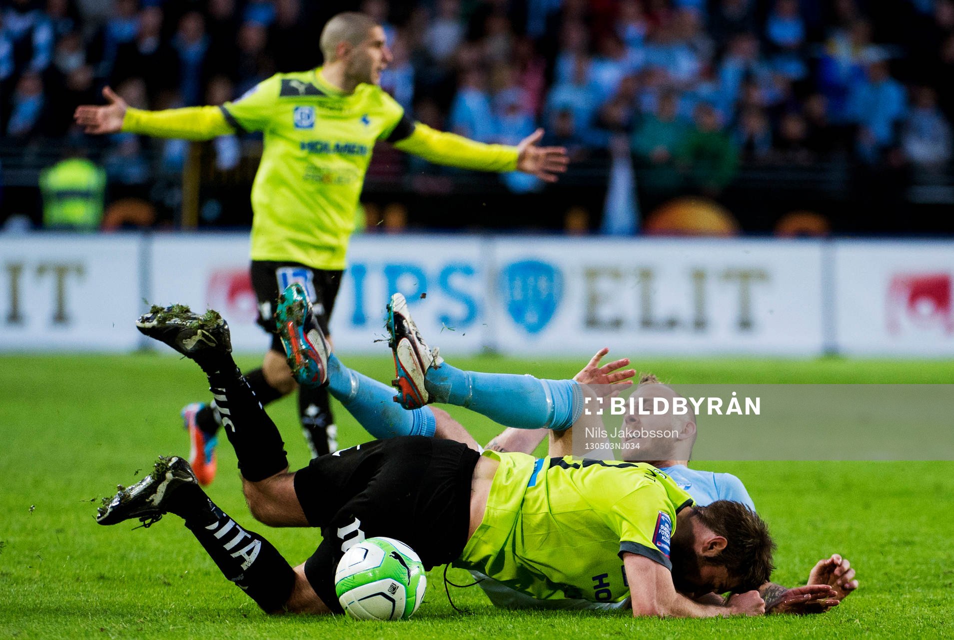 Magnus Eriksson, Malmö FF, Morten Morisbak Skjønsberg,