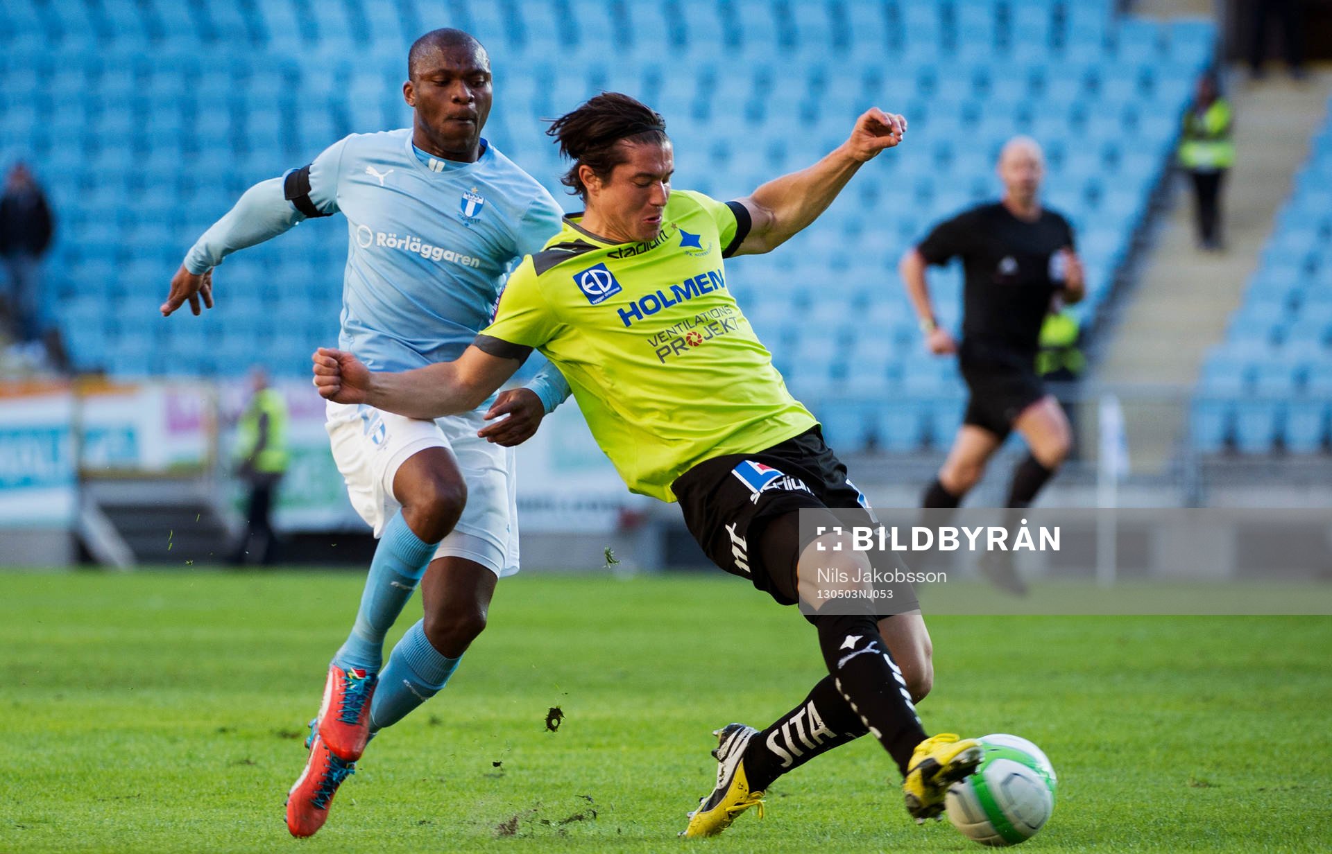 Tokelo Rantie, Malmö FF, David Boo Wiklander, IFK