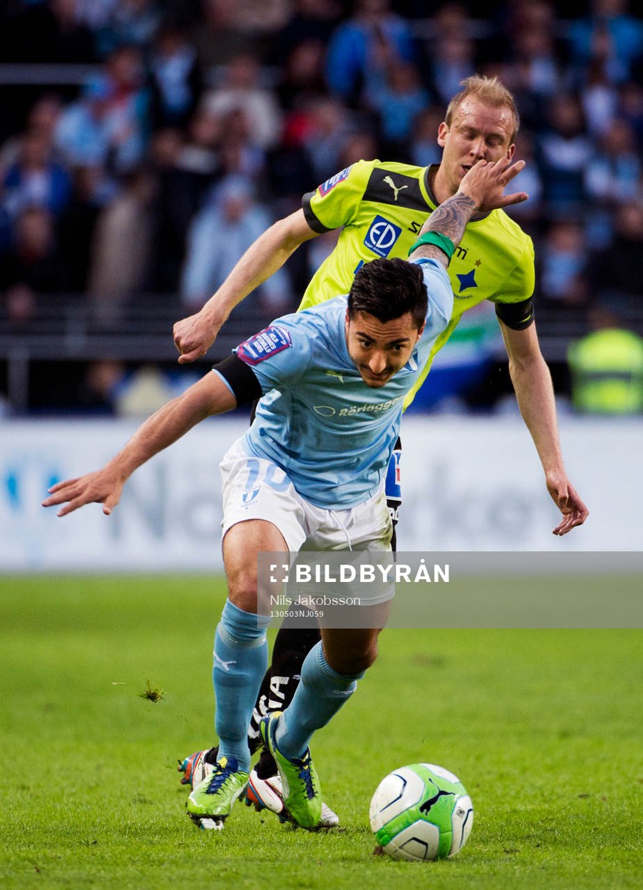 Jiloan Hamad, Malmö FF, Andreas Johansson, IFK Norrköping